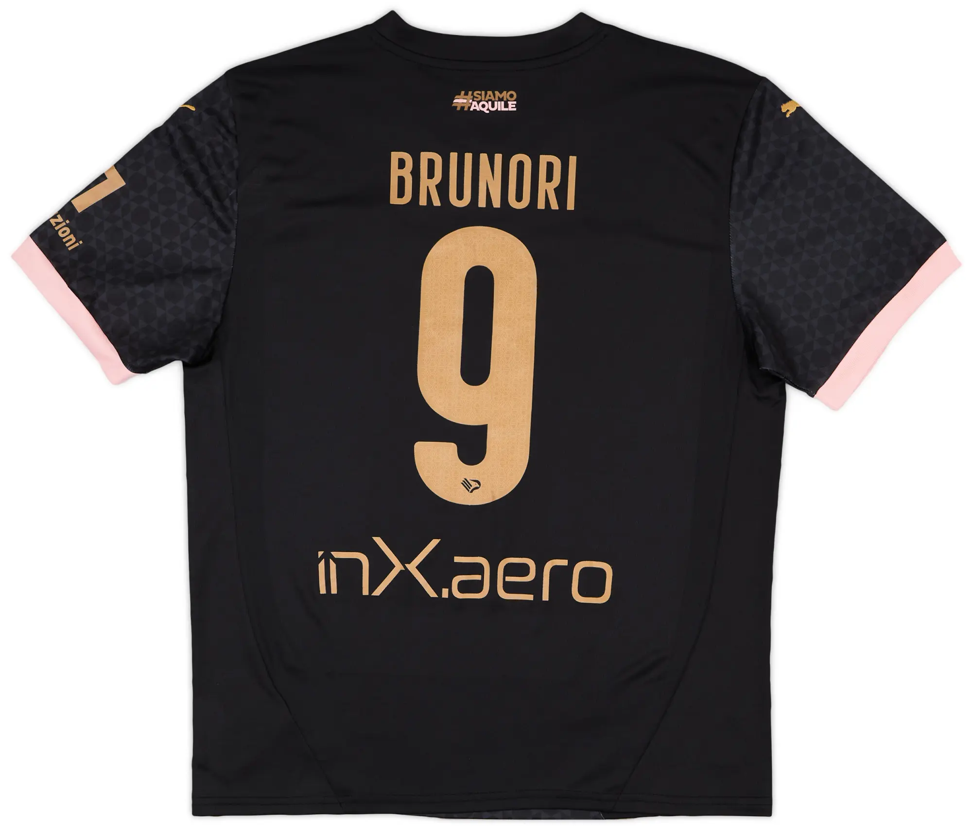 Puma 2024-25 Palermo Match Issue Away Shirt Brunori #9