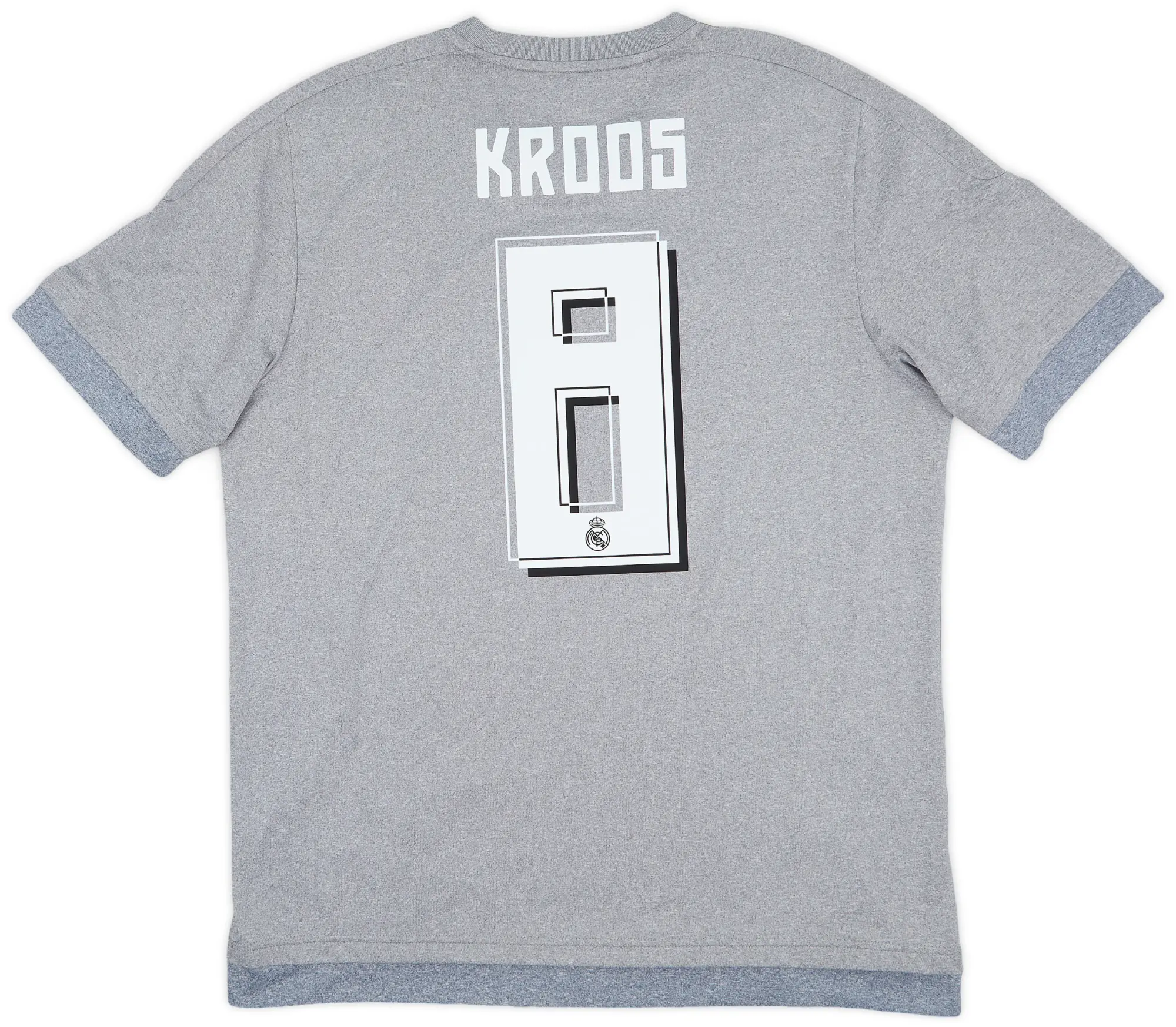 adidas 2015-16 Real Madrid Away Shirt Kroos #8 - 4/10 - (L)