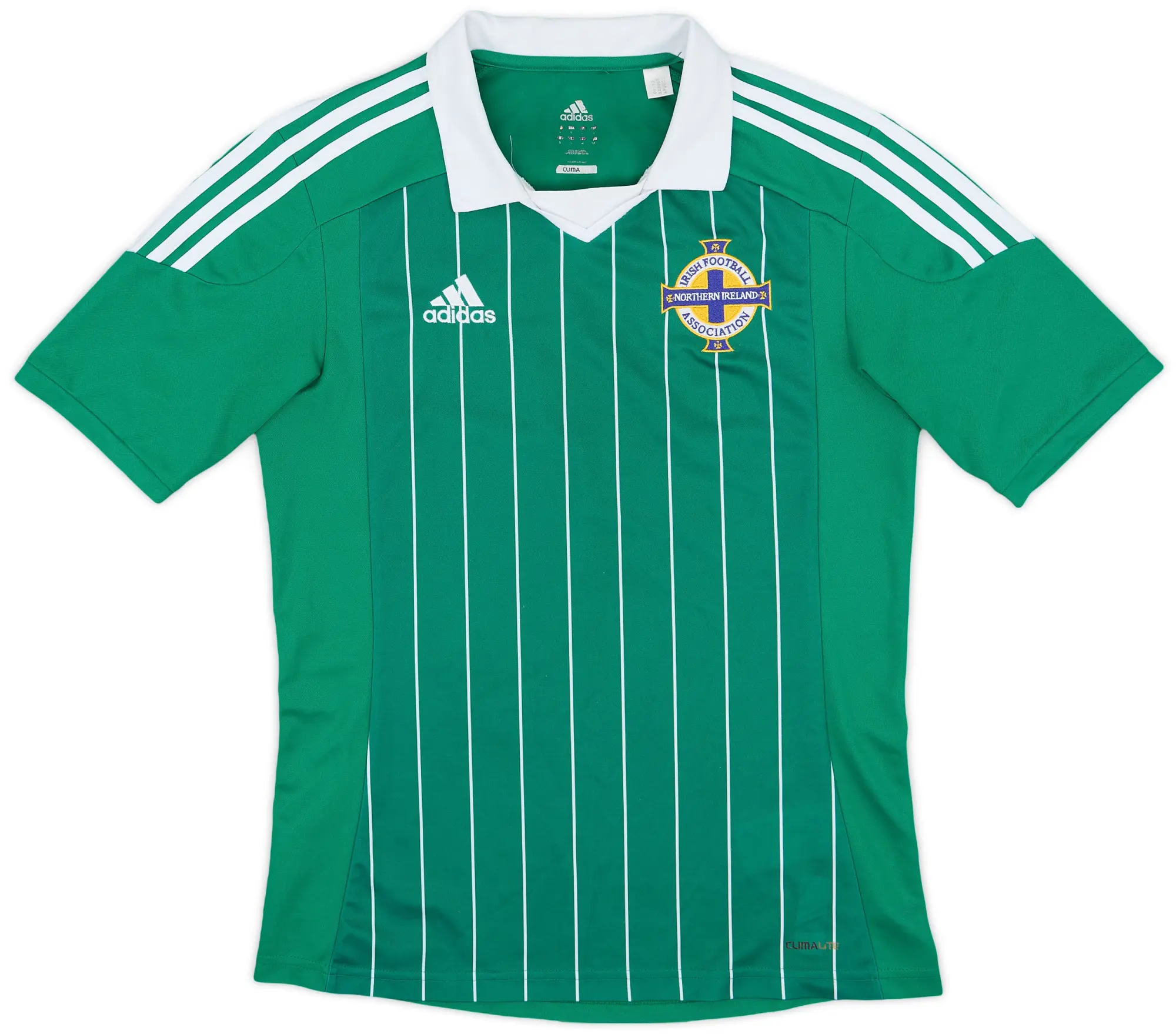 adidas 2012-13 Northern Ireland Home Shirt - 8/10 - (S)