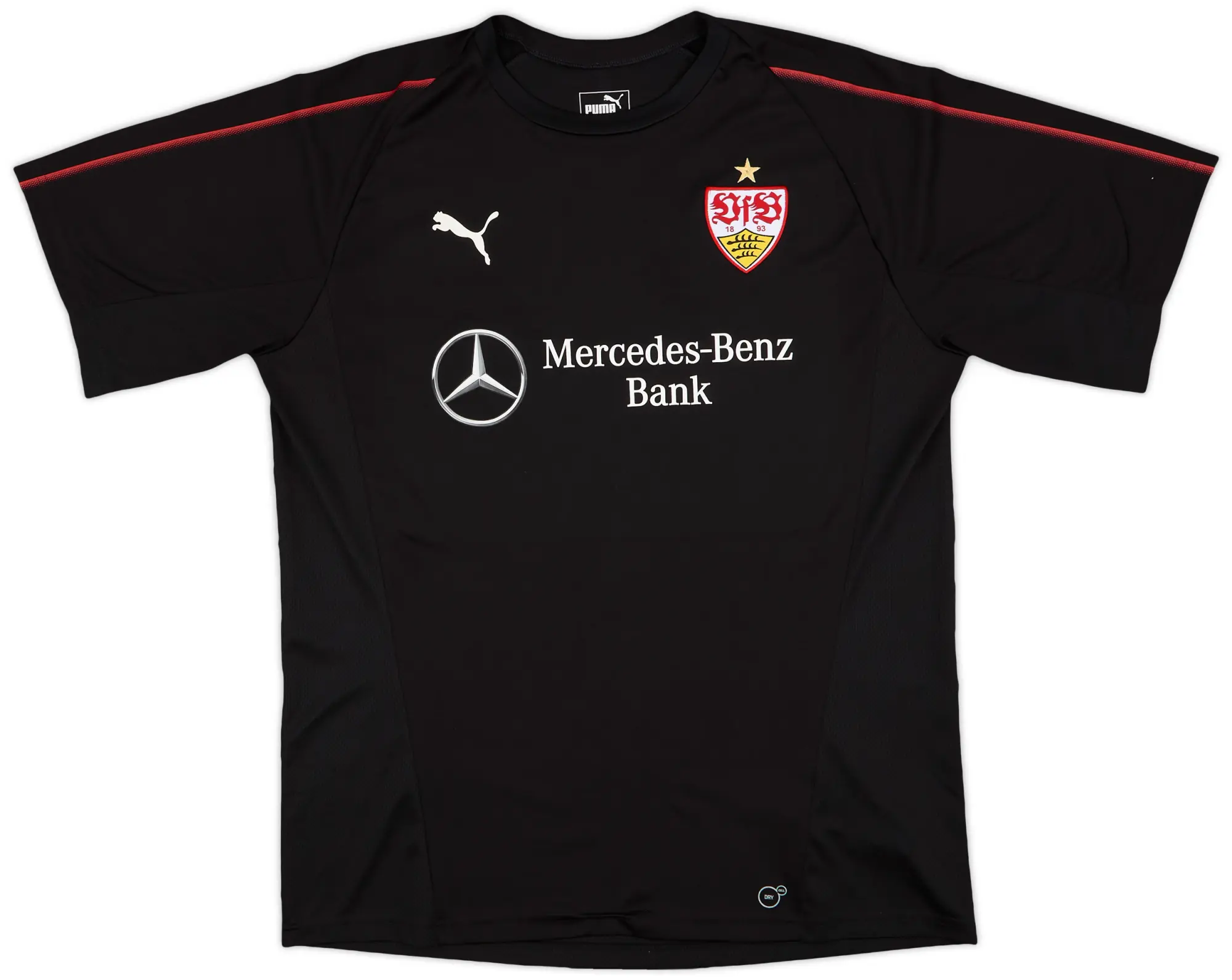 Puma 2017-18 Stuttgart Third Shirt - 9/10 - (XL)