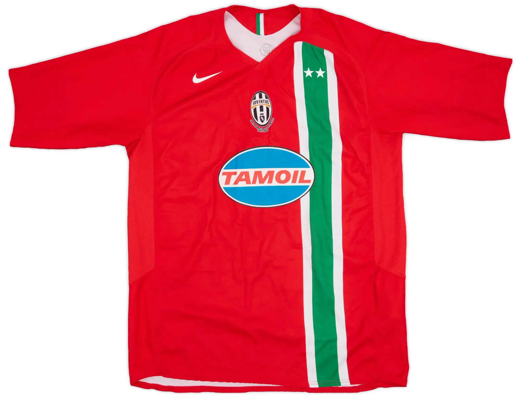 Nike 2005-06 Juventus Away Shirt - 7/10 - (L)