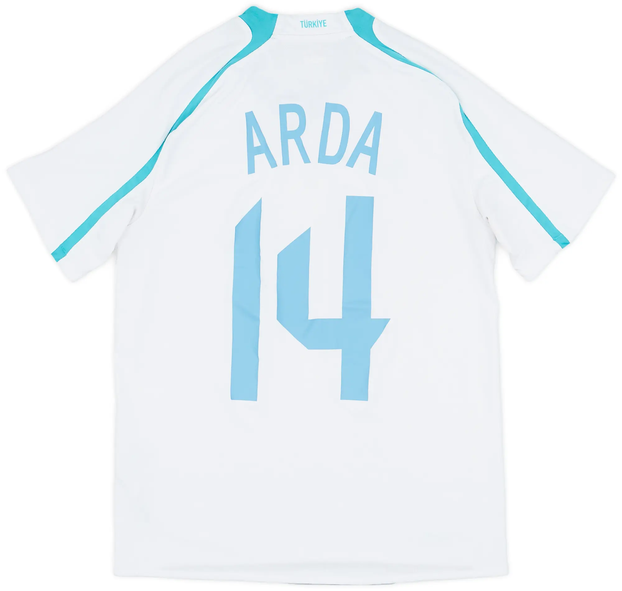 Nike 2008-09 Turkey Away Shirt Arda #14 - 8/10 - (S)