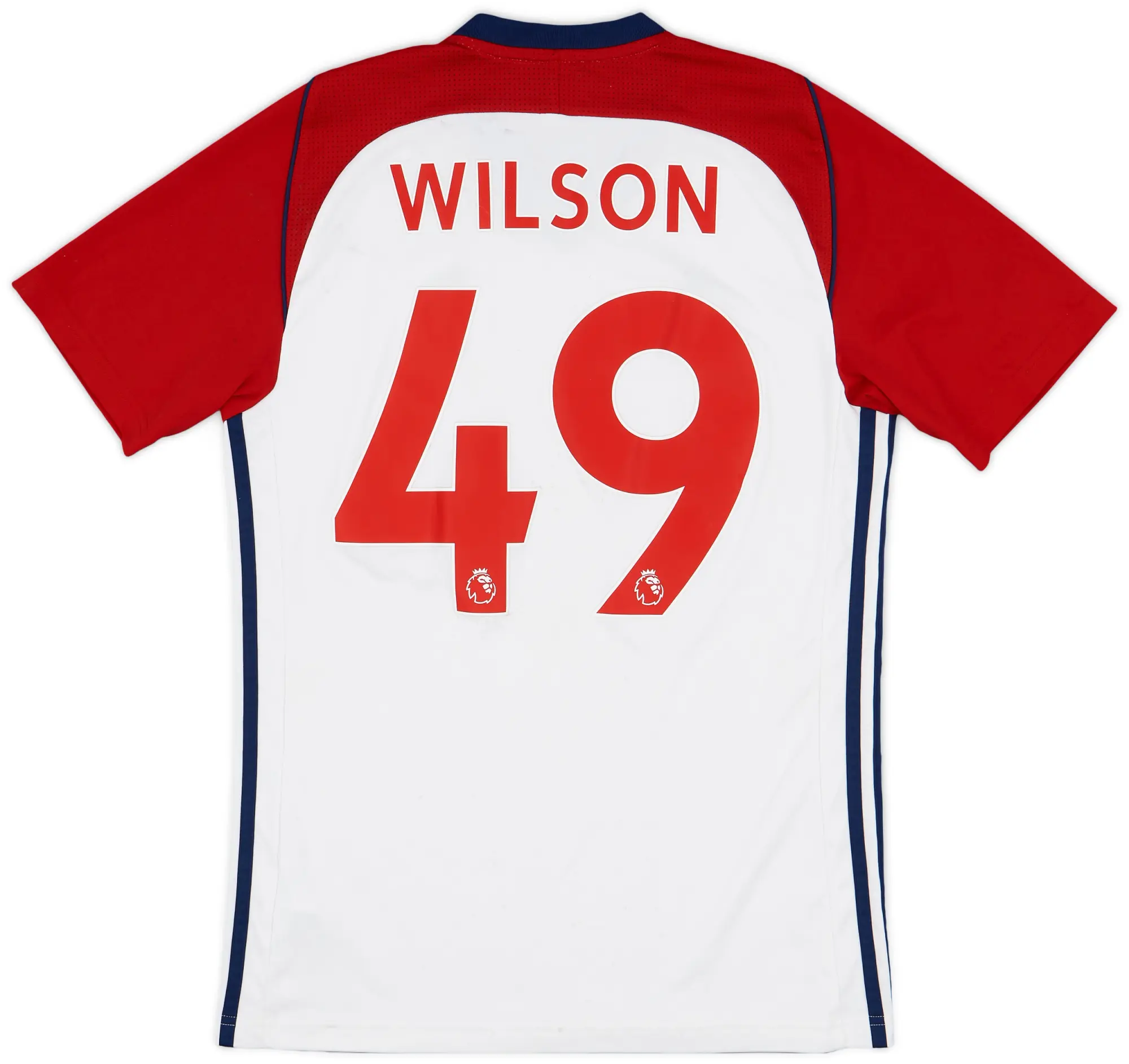 adidas 2017-18 West Brom Away Shirt Wilson #49 - 5/10 - (S)