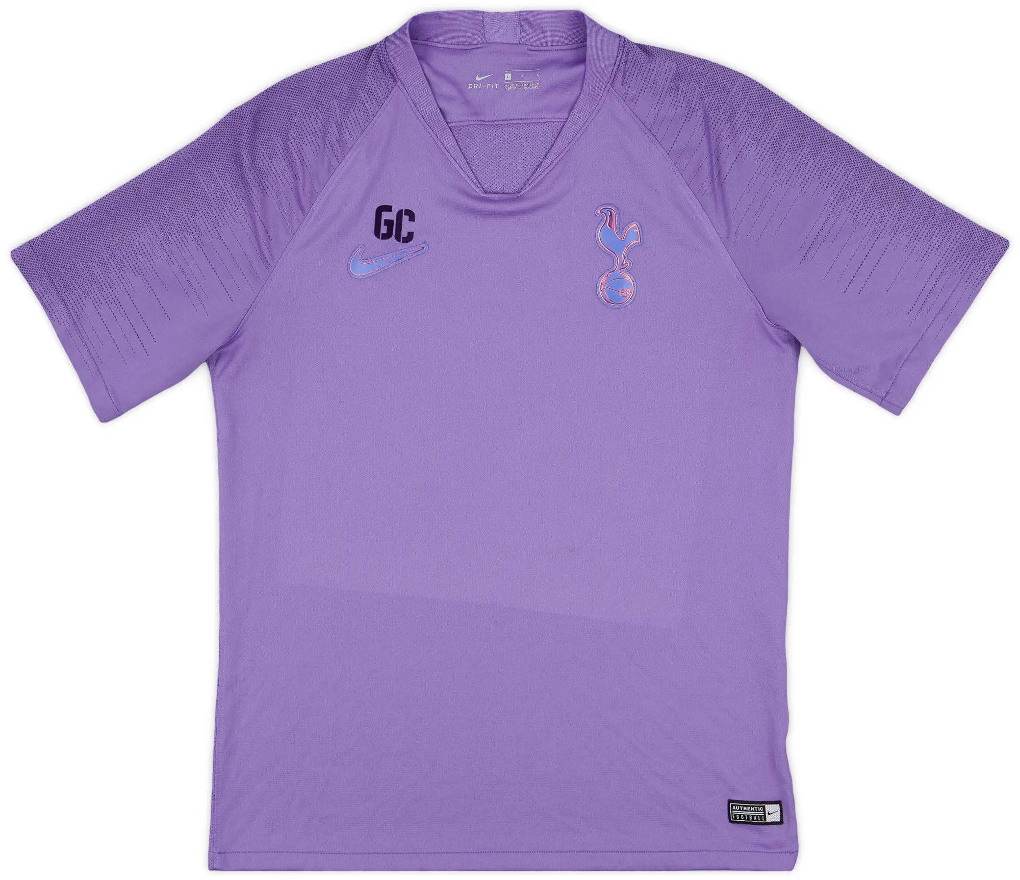 2019-20 Tottenham Staff Issue Nike Training Shirt GC - 8/10 - (L)
