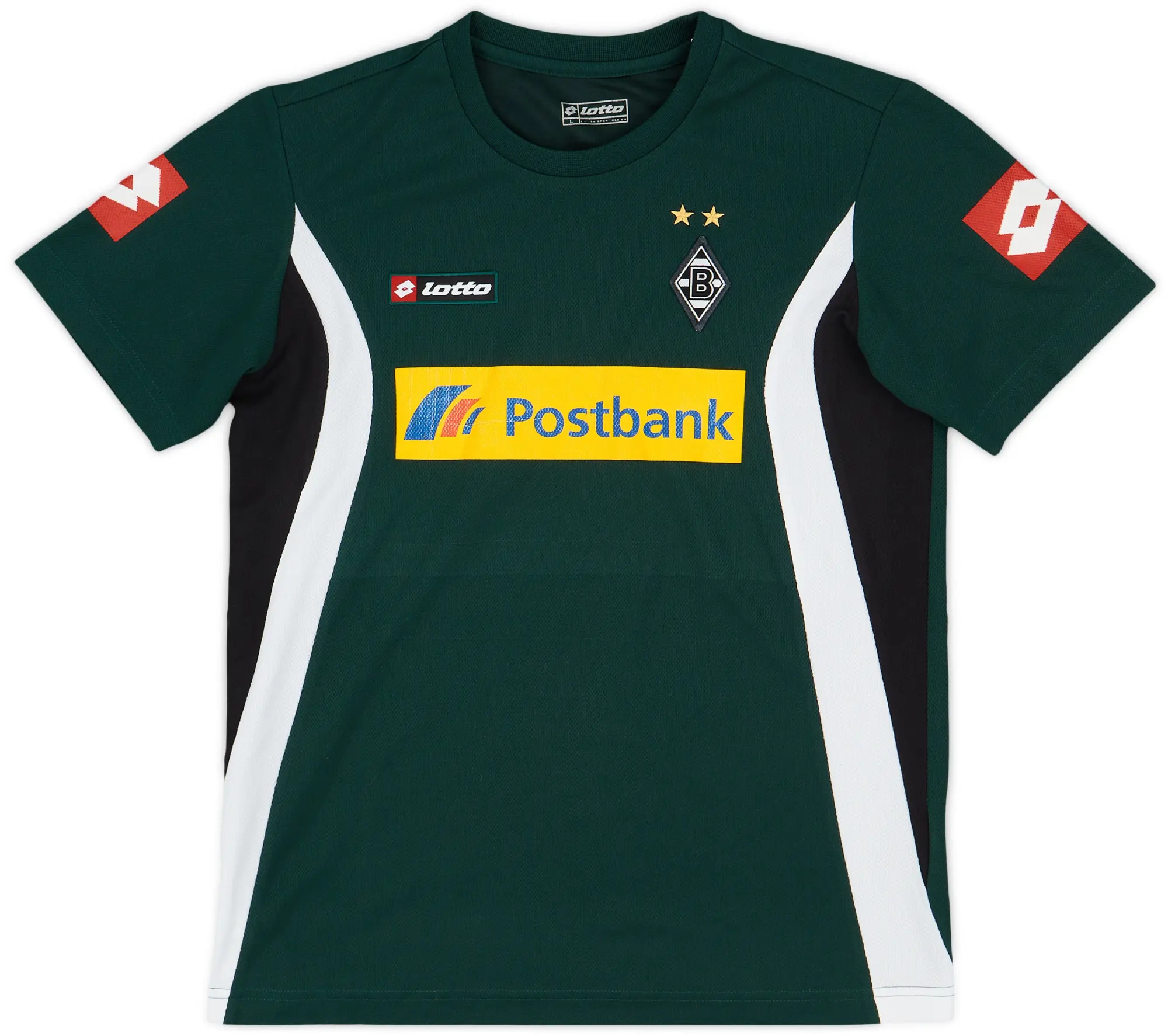 2009-10 Borussia Monchengladbach Lotto Training Shirt - 6/10 - (L.Boys)