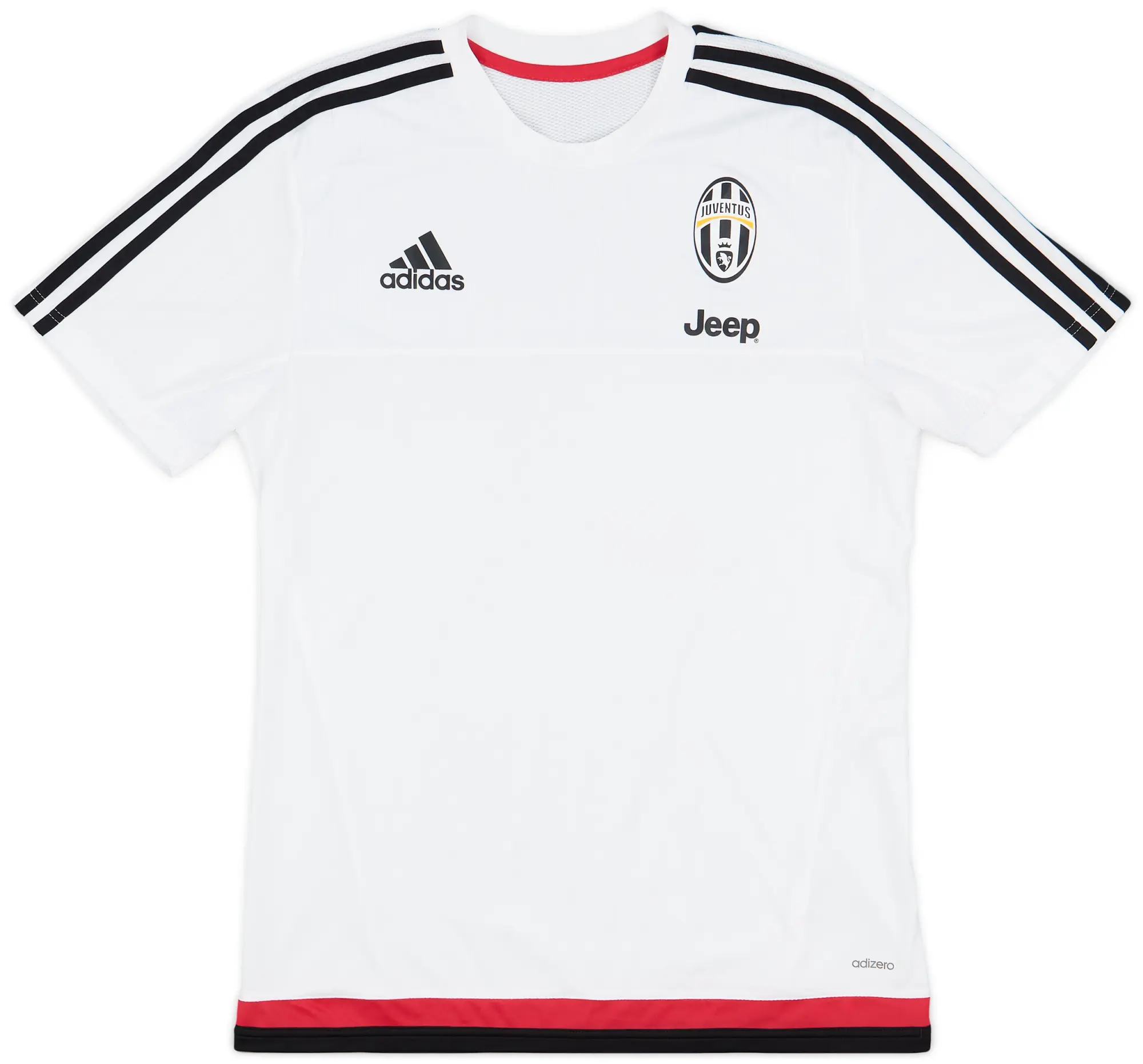 adidas 2015-16 Juventus adizero Training Shirt - 9/10 - (M)