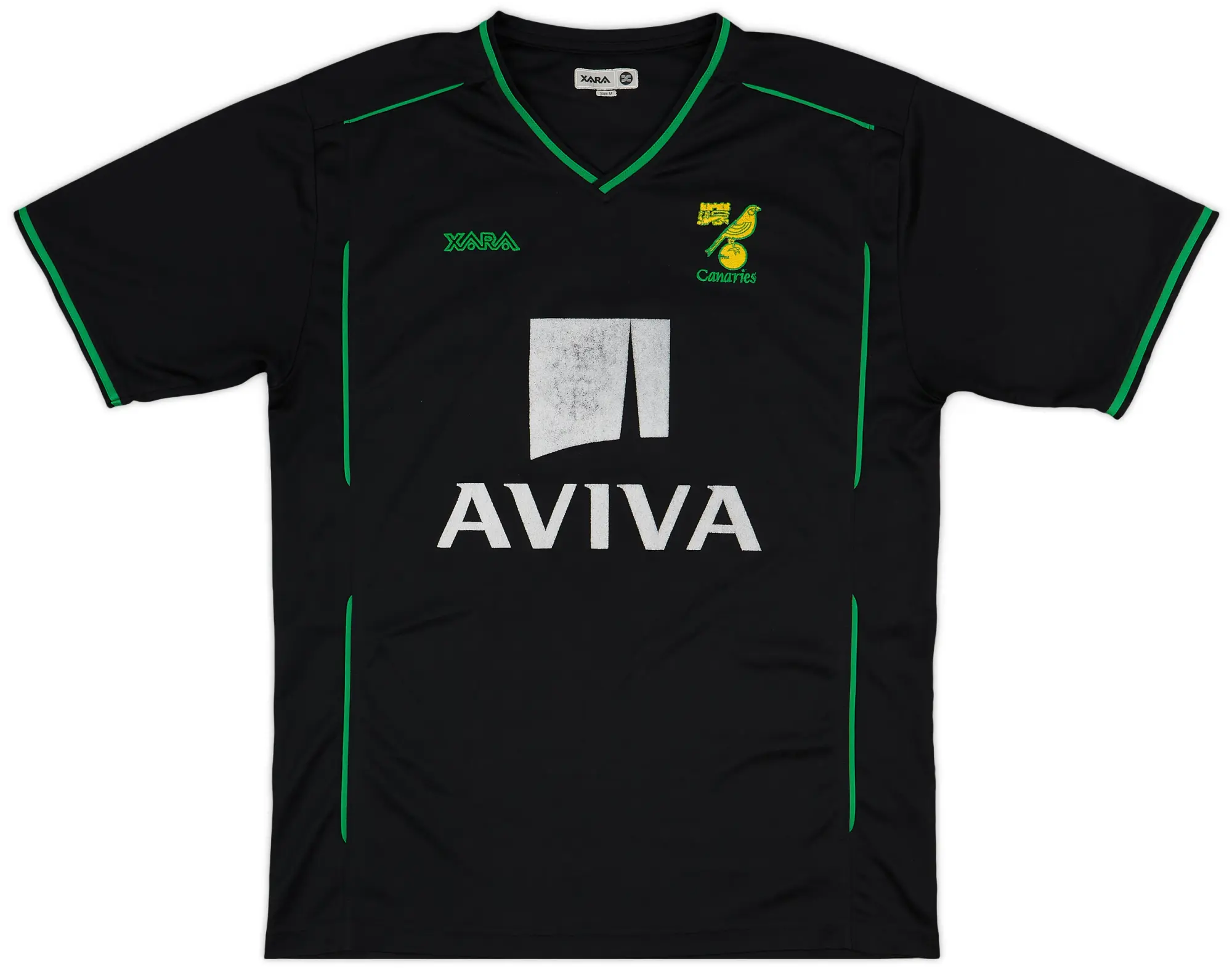 2008-09 Norwich Xara Training Shirt - 5/10 - (M)