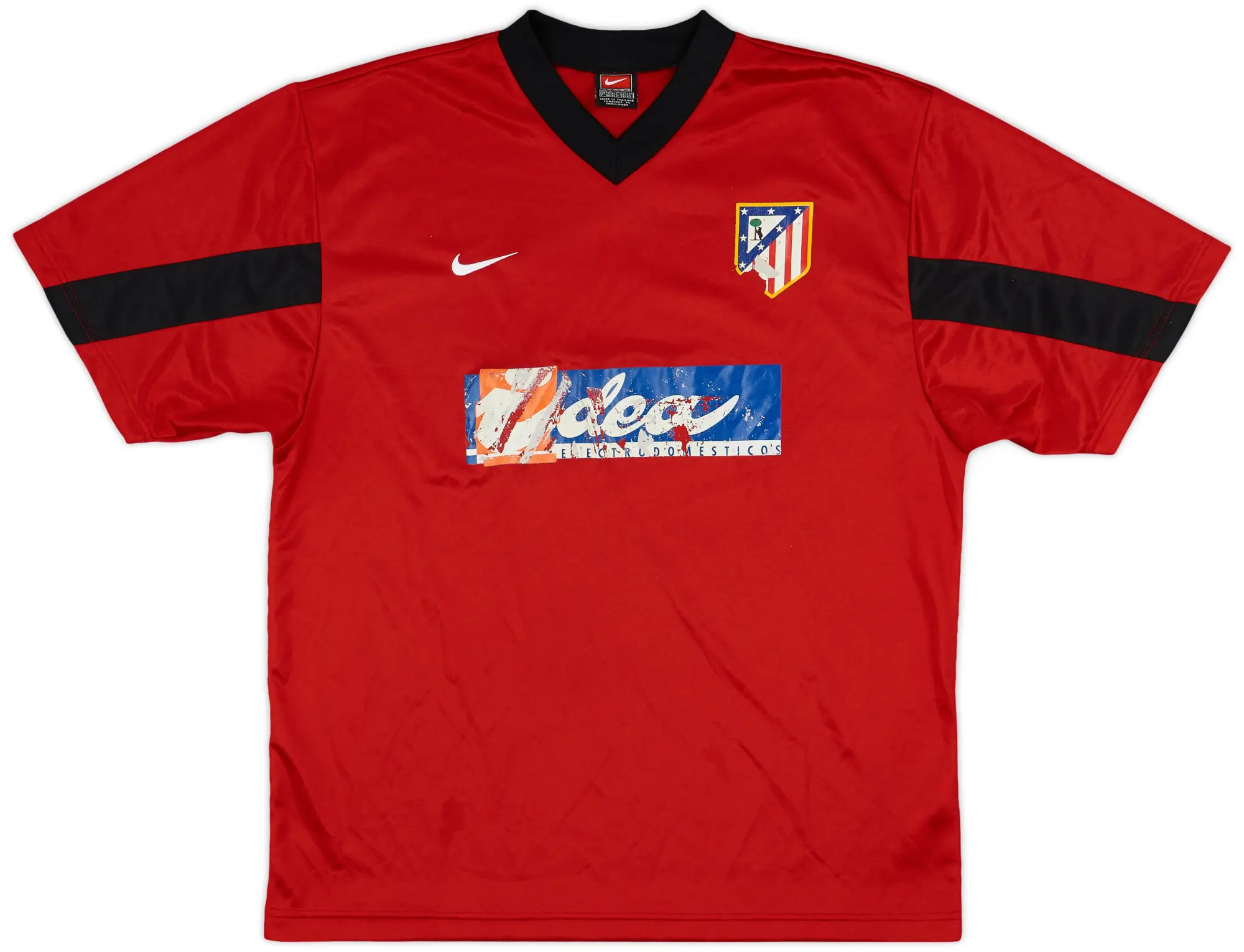 Nike 2001-02 Atletico Madrid Basic Away Shirt - 4/10 - (M)