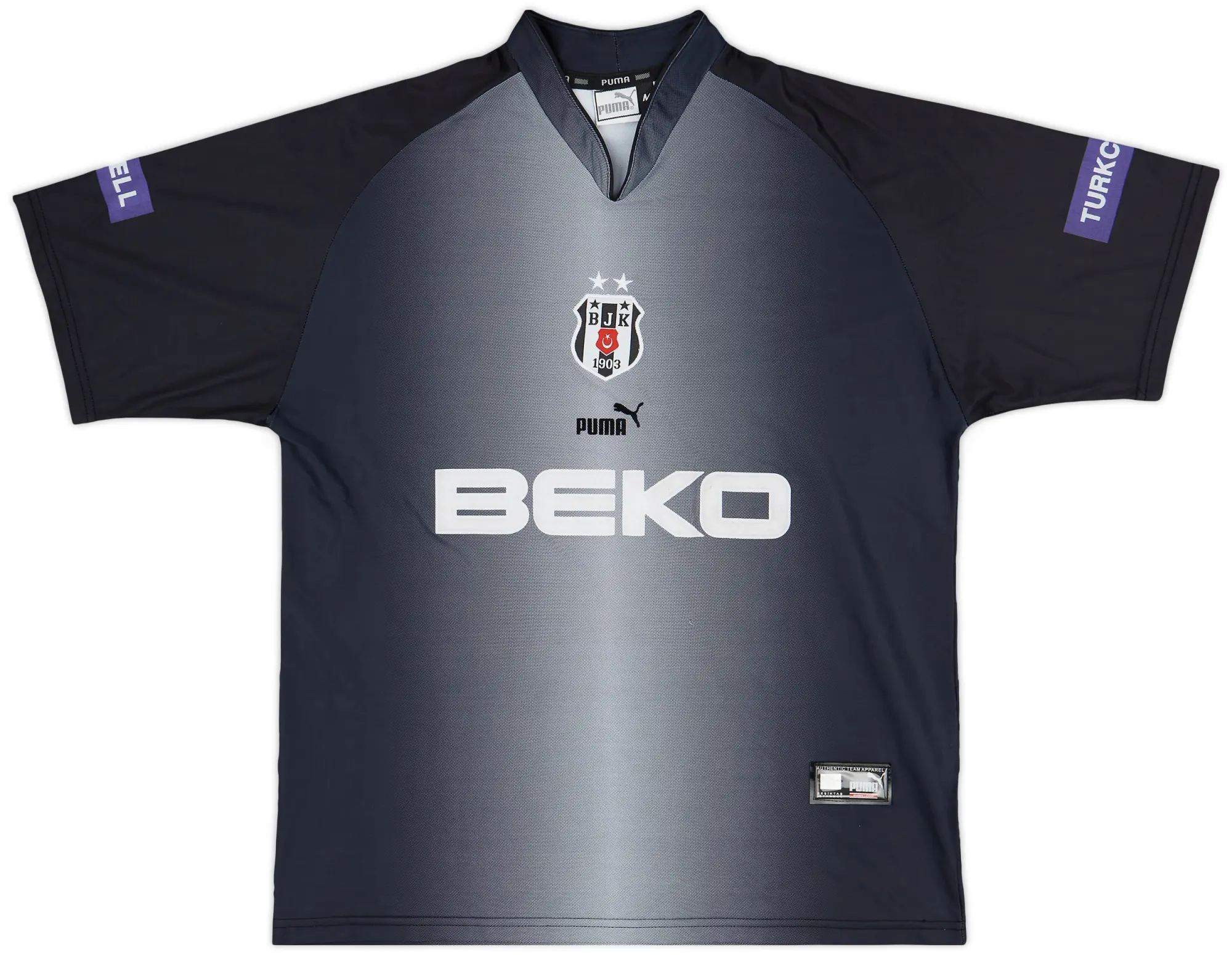 Puma 2003-04 Besiktas Fourth Shirt - 7/10 - (M)