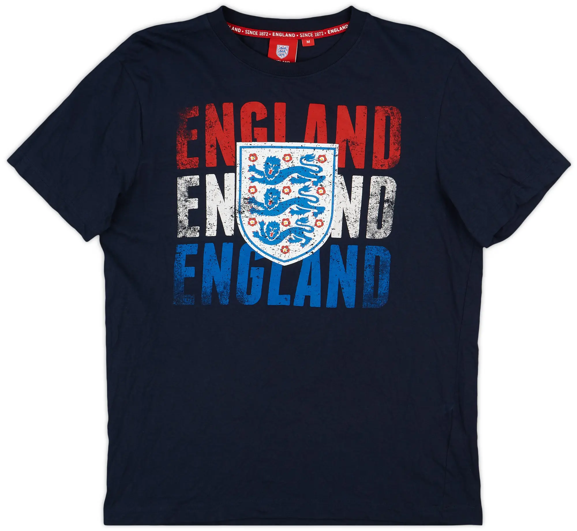 T-Shirts 2018-19 England Cotton Tee - 8/10 - (M)