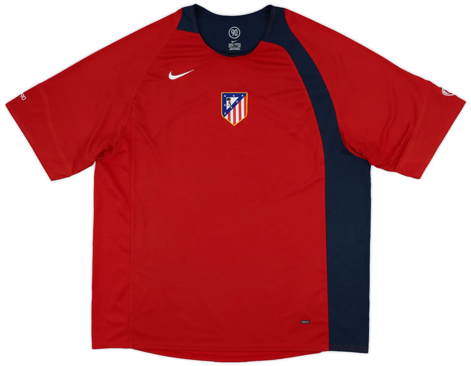 2004-05 Atletico Madrid Nike Training Shirt - 10/10 - (XXL)