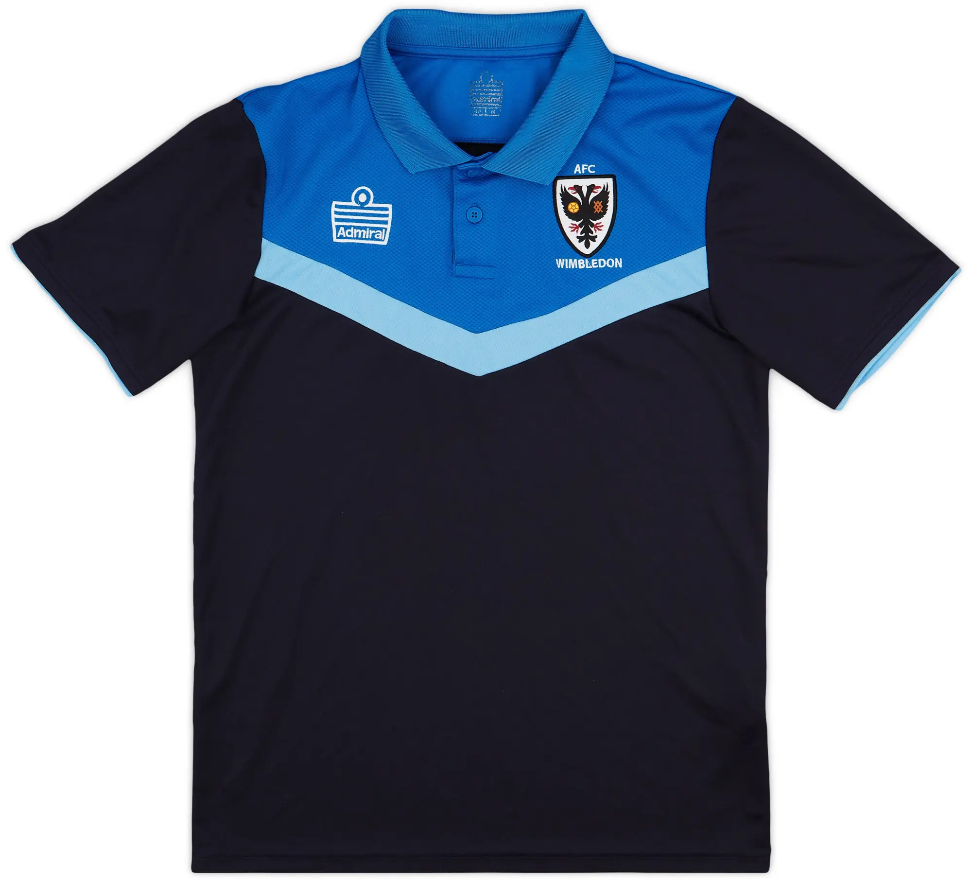2012-13 AFC Wimbledon Admiral Polo Shirt - 8/10 - (M)