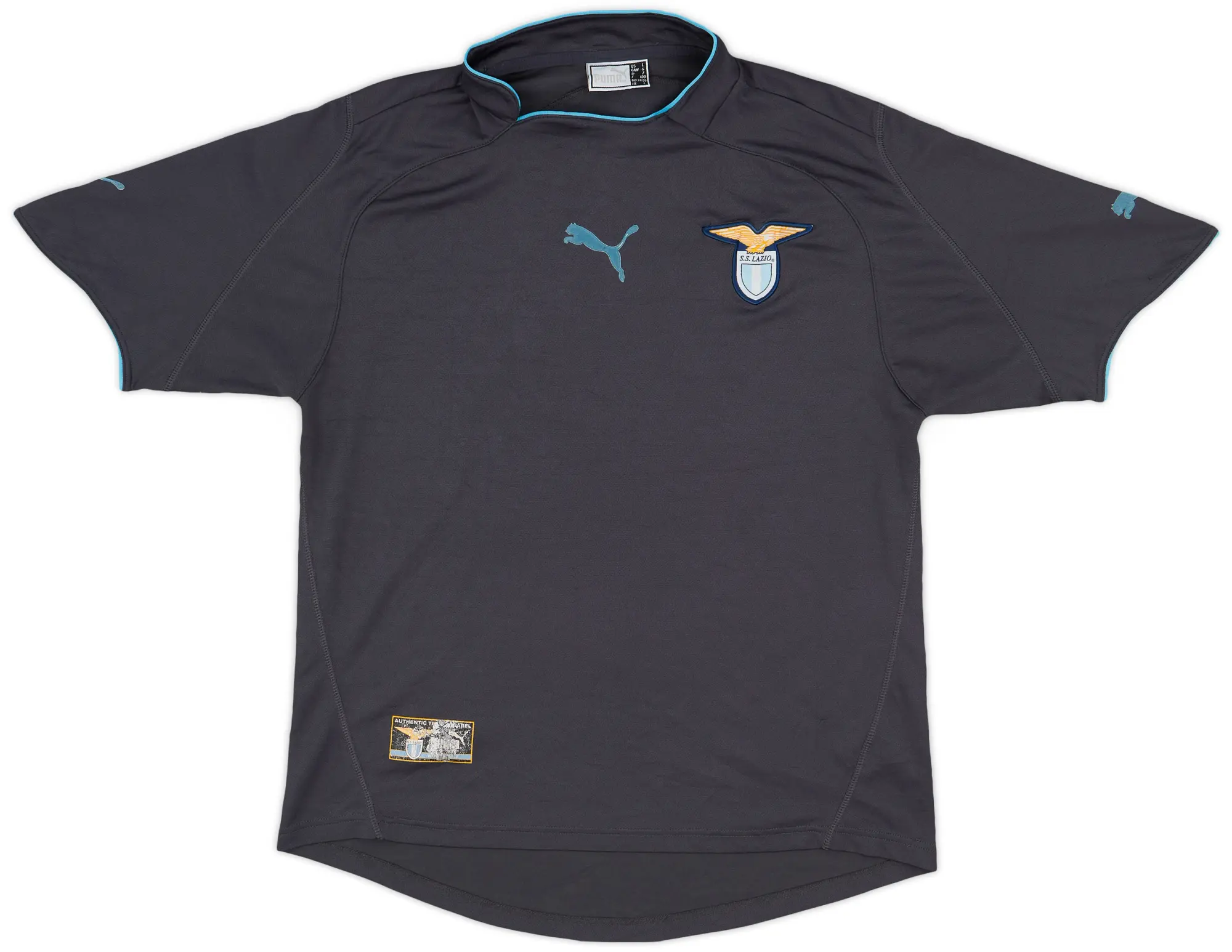 Puma 2003-04 Lazio Third Shirt - 7/10 - (XL.Boys)