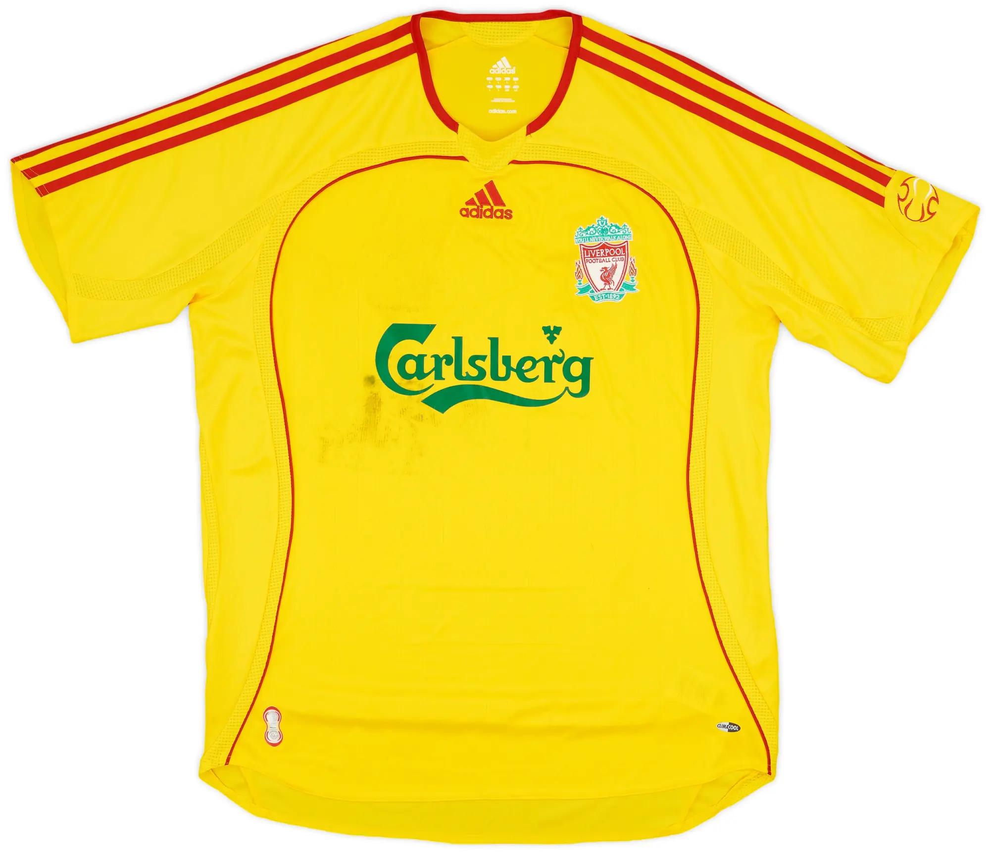 adidas 2006-07 Liverpool Away Shirt - 5/10 - (L)