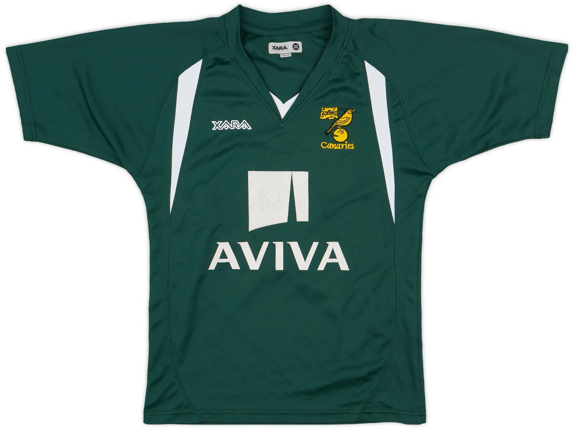 2009-10 Norwich Xara Training Shirt - 7/10 - (L.Boys)