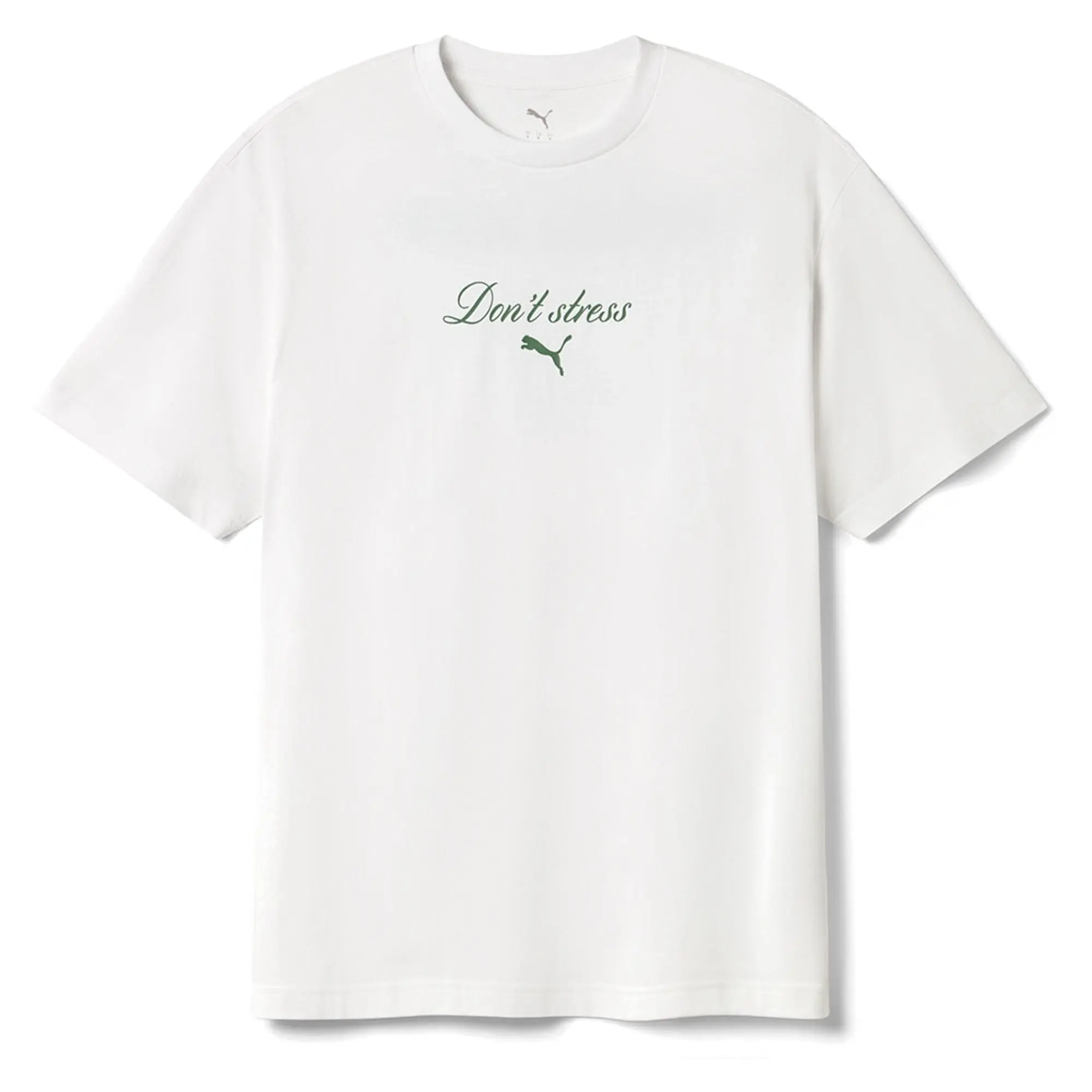 Puma Message Graphic Short Sleeve T-shirt