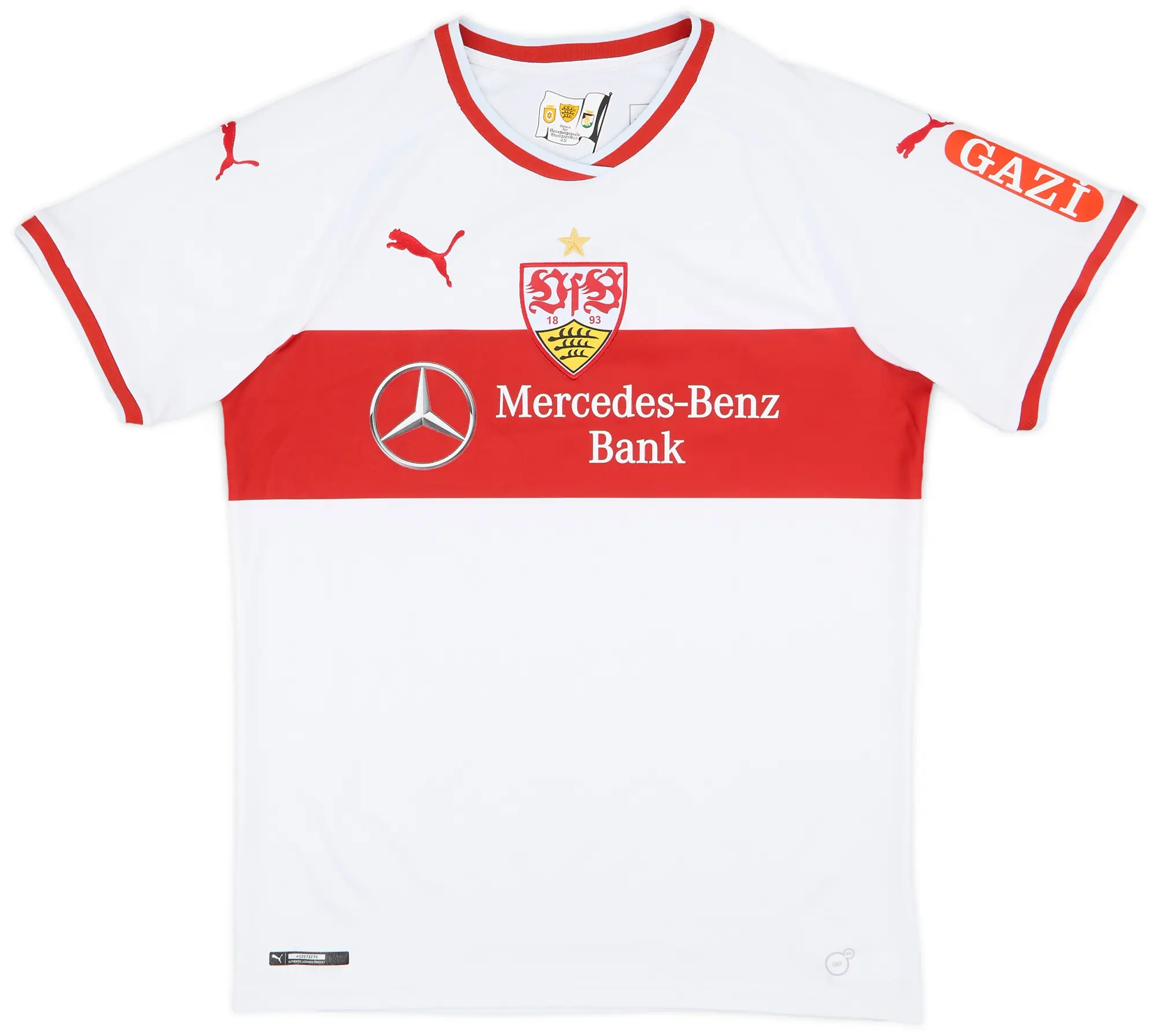 Puma 2018-19 Stuttgart Home Shirt - 9/10 - (M)