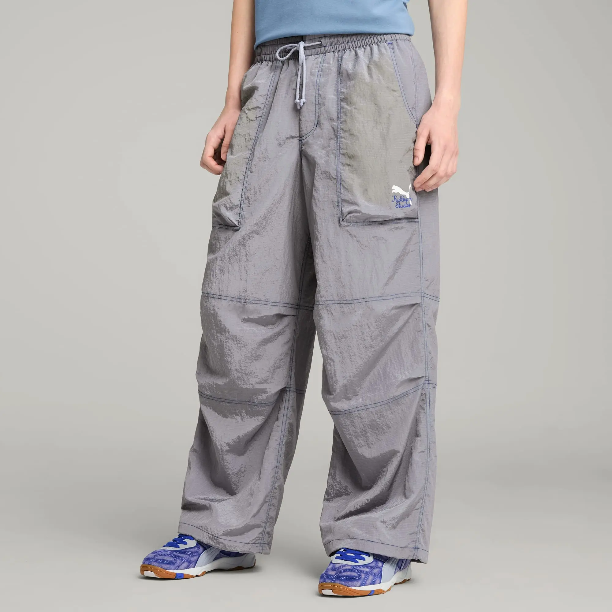 PUMA x Kidsuper Pants Men, Grey Fog