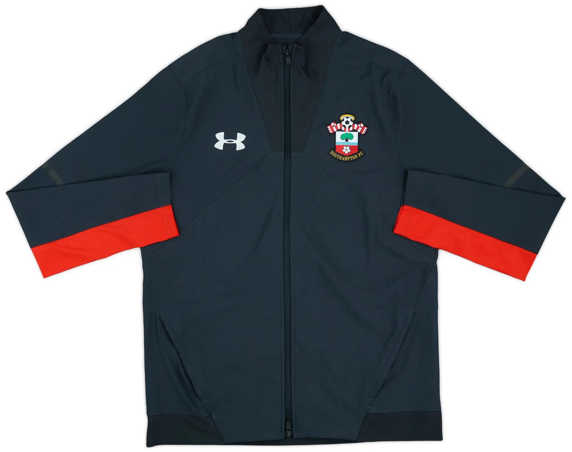 2018-19 Southampton Under Armour Track Jacket - 9/10 - (L)