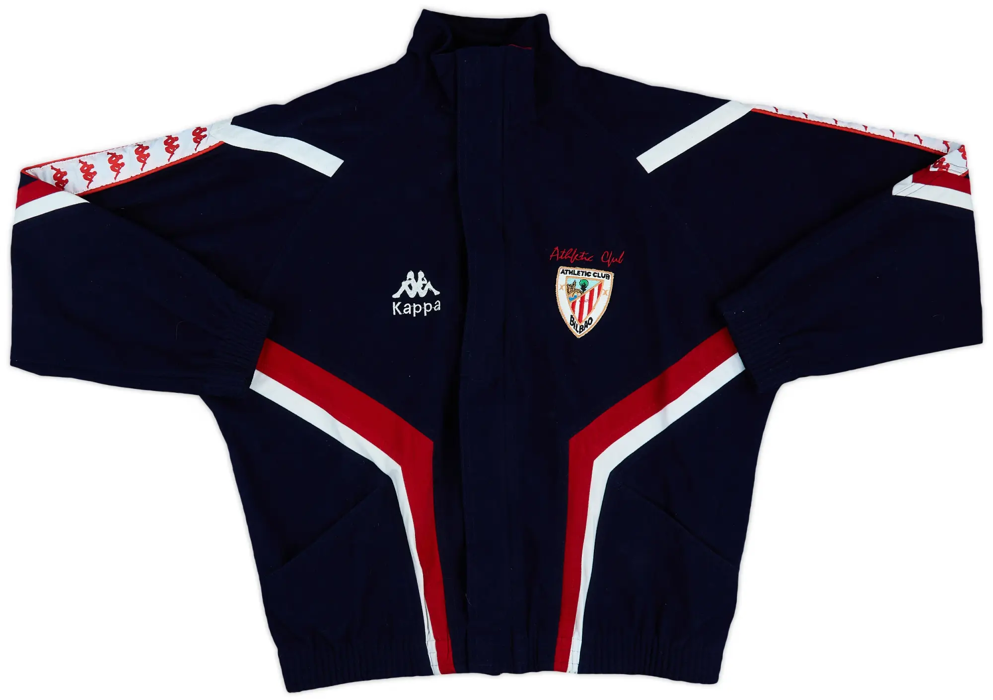 1994-95 Athletic Bilbao Kappa Track Jacket - 8/10 - (M)
