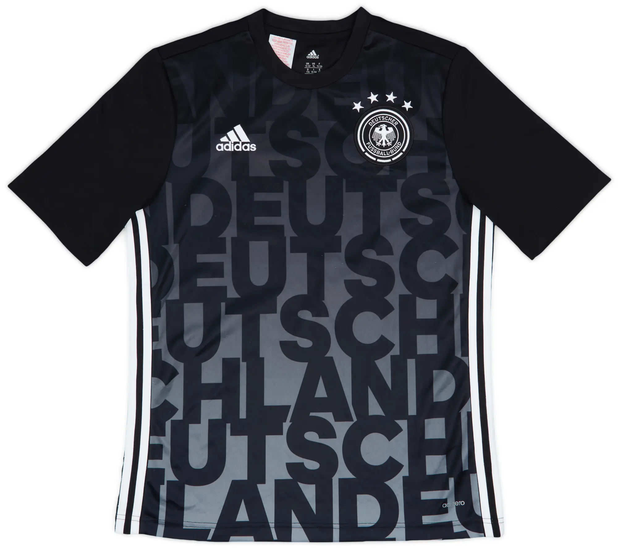 2015-16 Germany adidas Training Shirt - 8/10 - (XL.Boys)
