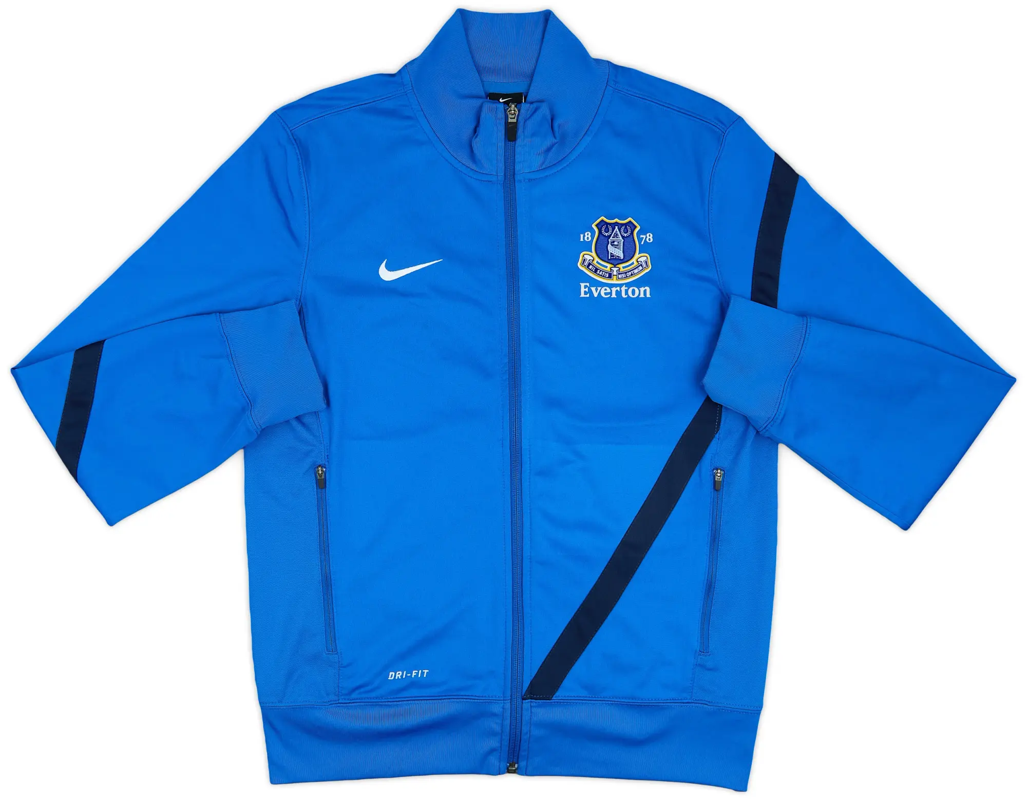 2012-13 Everton Nike Track Jacket - 9/10 - (S)