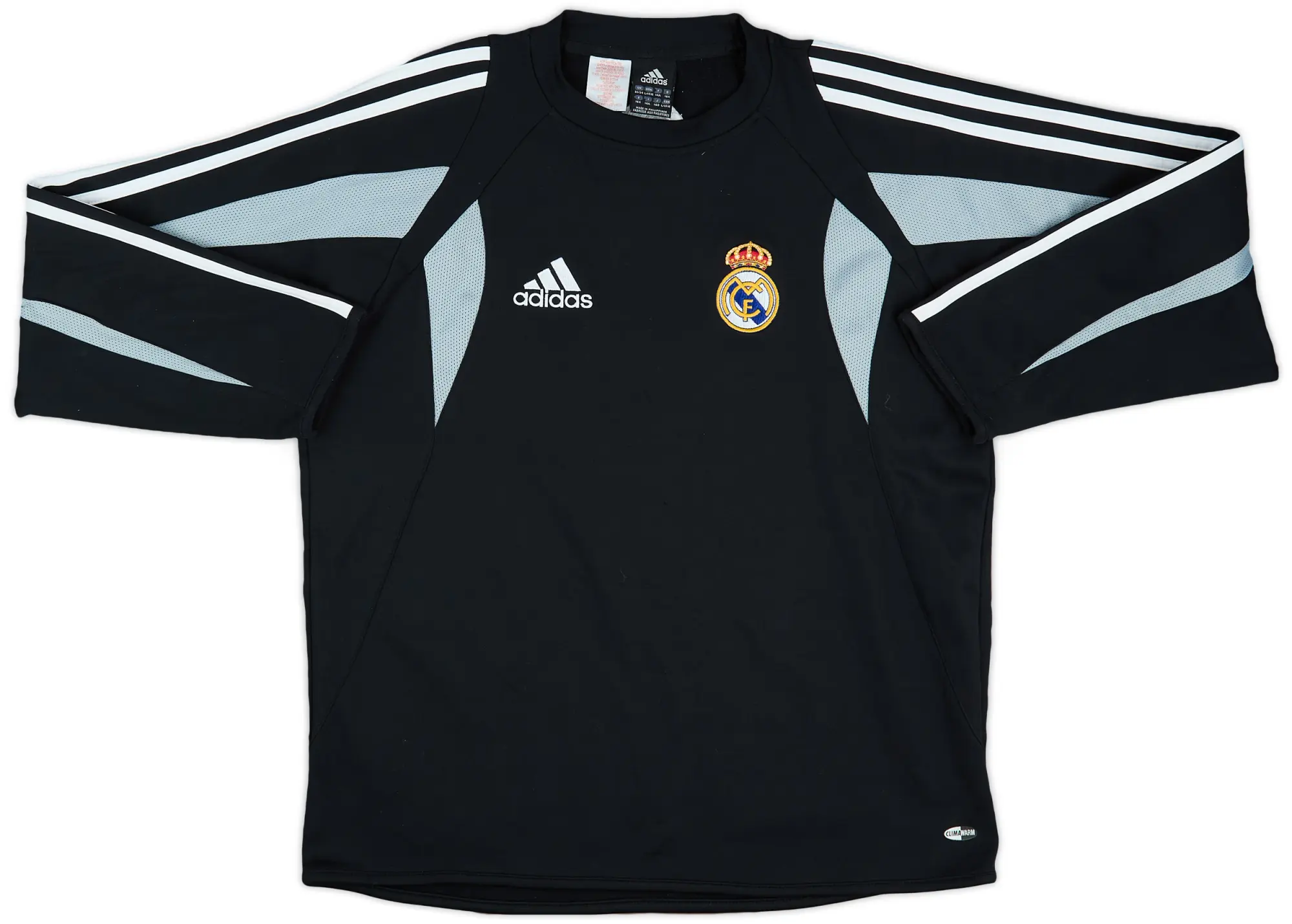 2004-05 Real Madrid adidas Sweat Top - 9/10 - (L.Boys)
