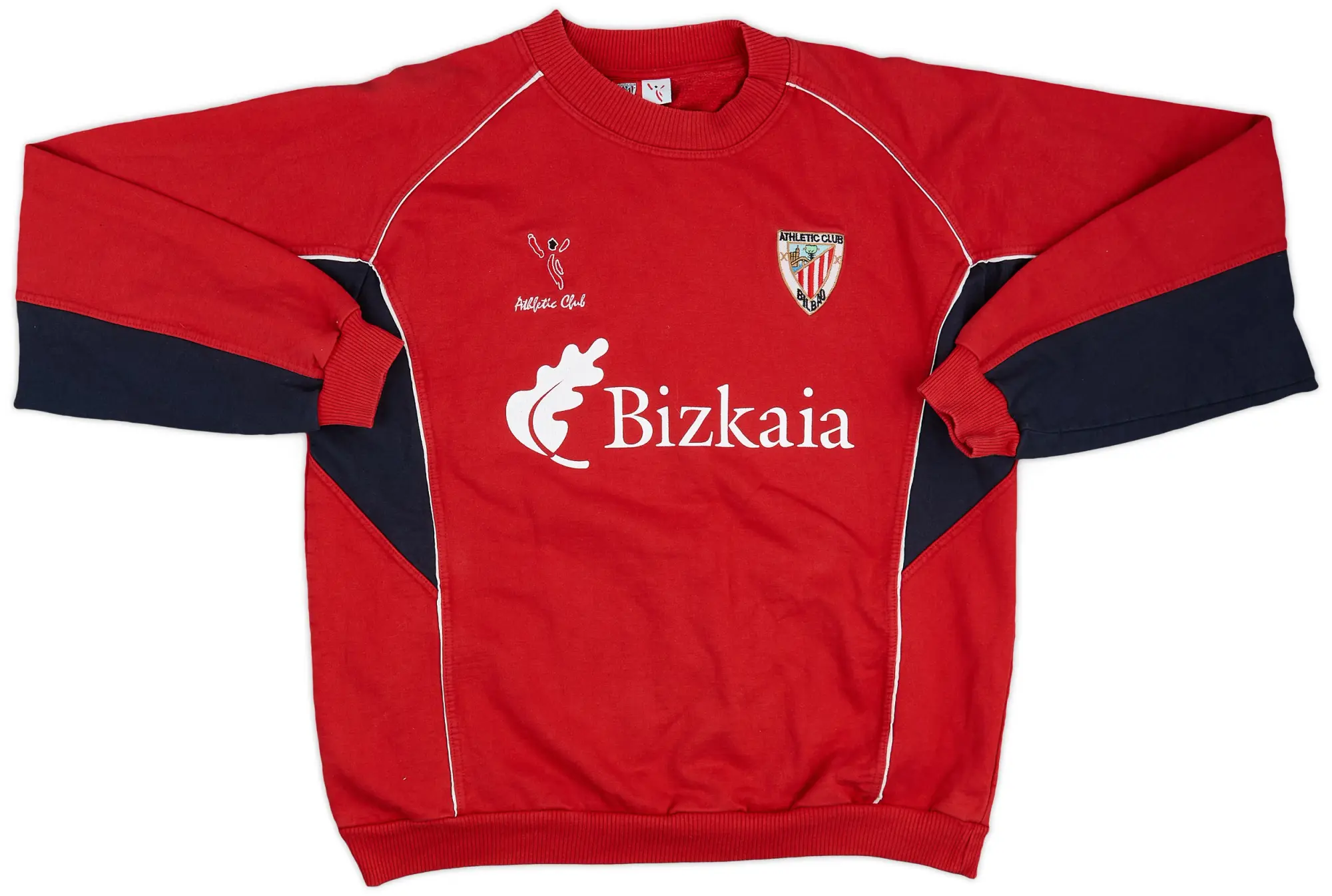 Hoodies/Sweat Tops 2001-02 Athletic Bilbao Sweat Top - 8/10 - (XL)