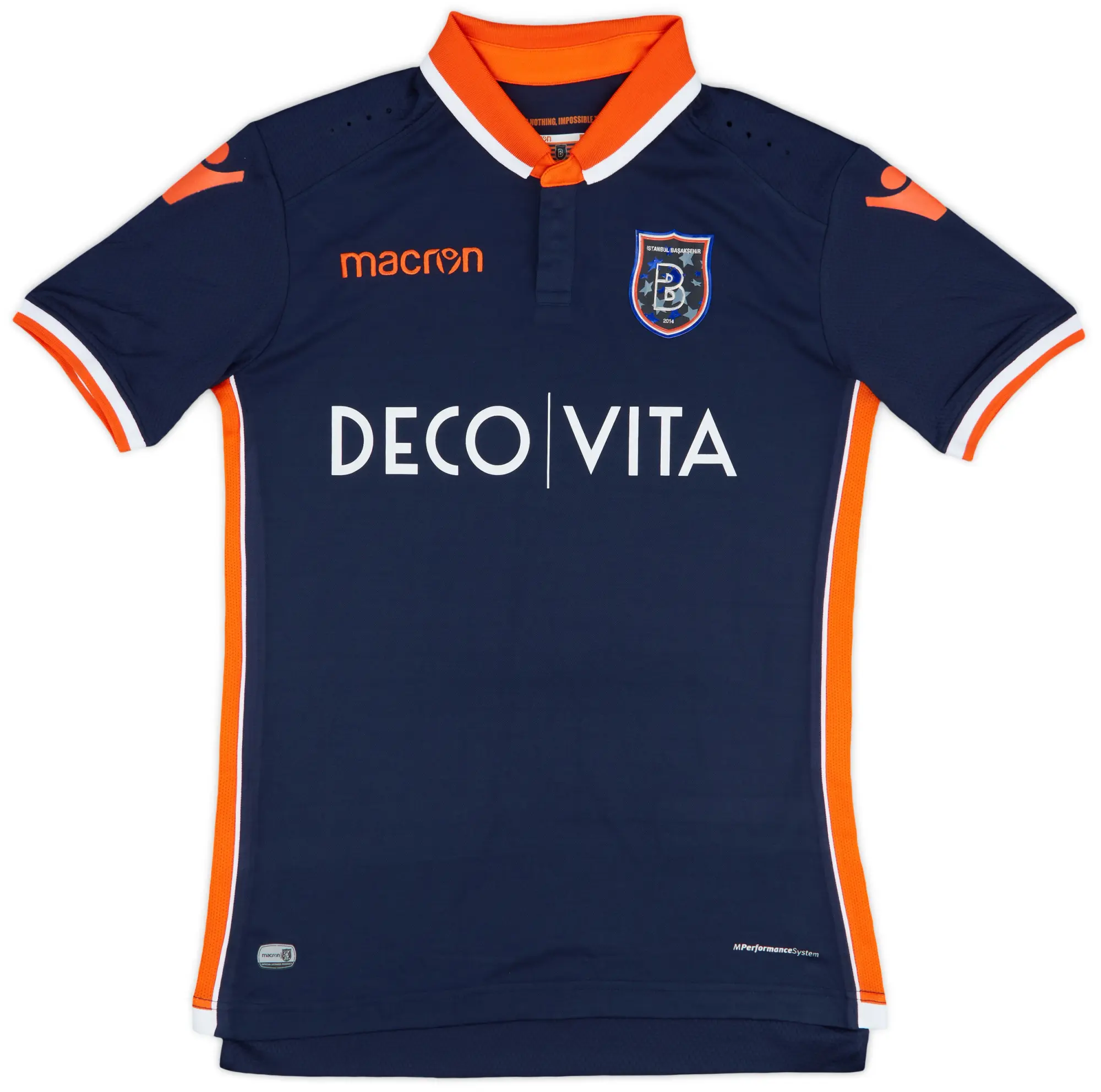 Macron 2018-19 Istanbul Basaksehir Away Shirt - 8/10 - (S)