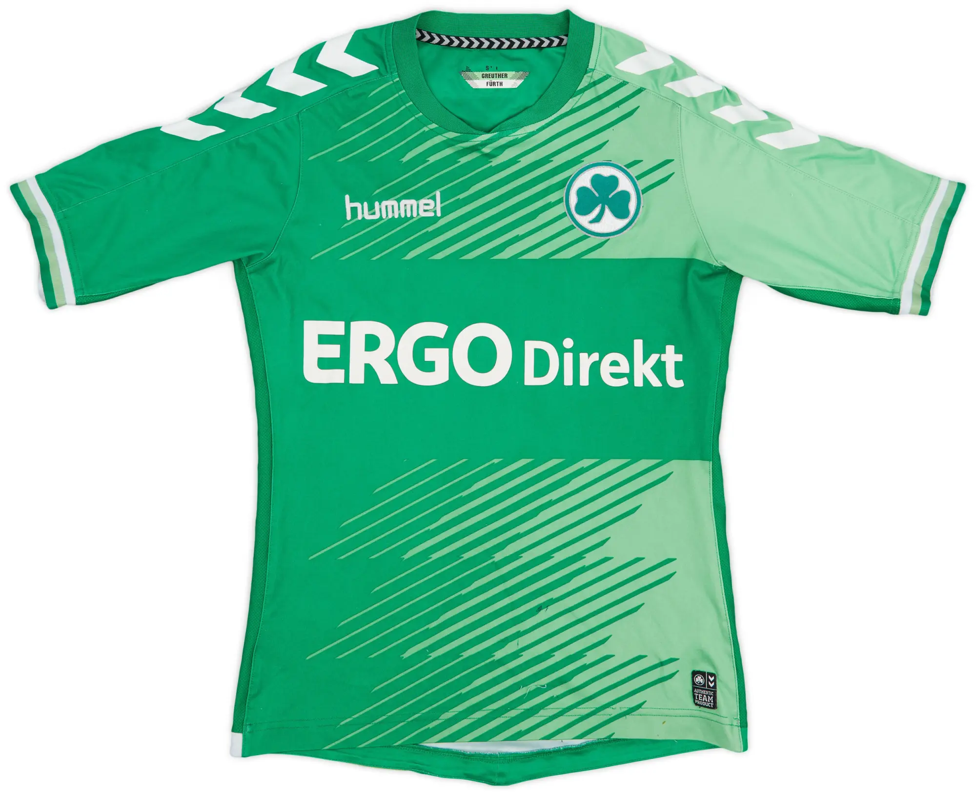 Hummel 2015-17 Greuther Furth Away Shirt - 5/10 - (S)