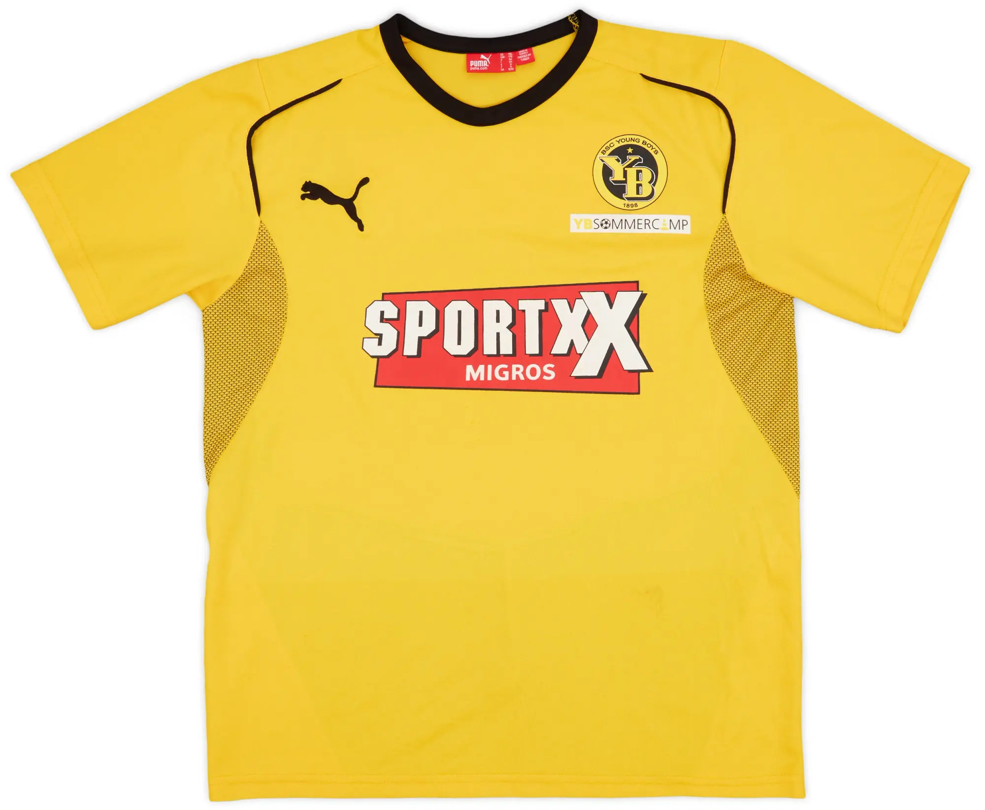 2007-08 Young Boys Puma 'Sommercamp' Training Shirt - 7/10 - (XL.Boys)