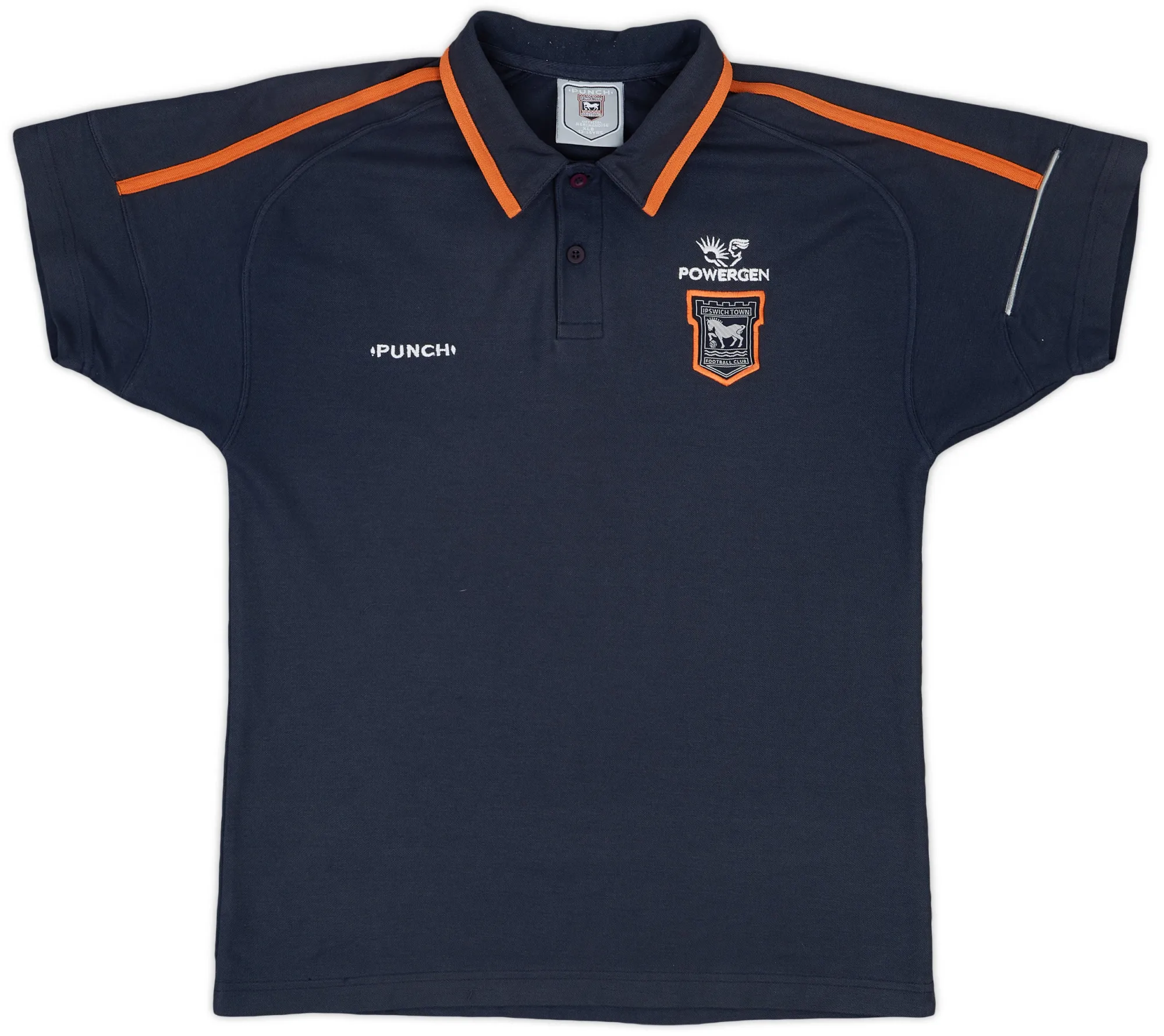 Polo Shirts 2005-06 Ipswich Punch Polo Shirt - 8/10 - (L.Boys)