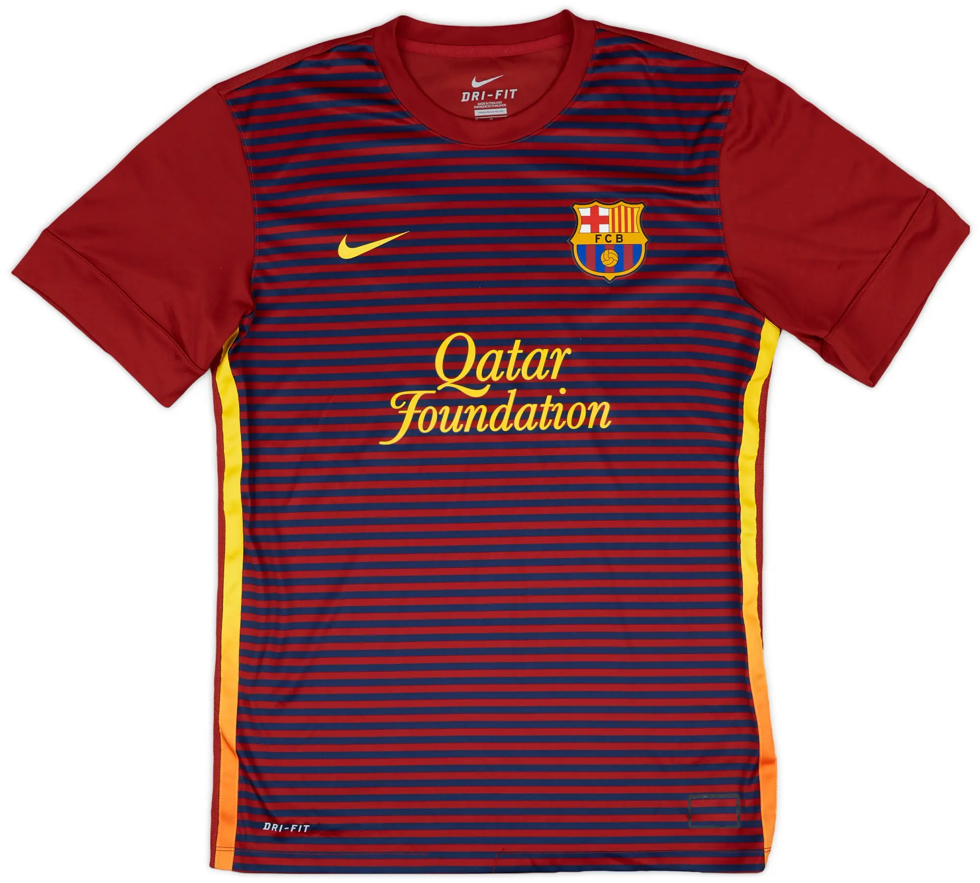 2012-13 Barcelona Nike Training Shirt - 7/10 - (M)