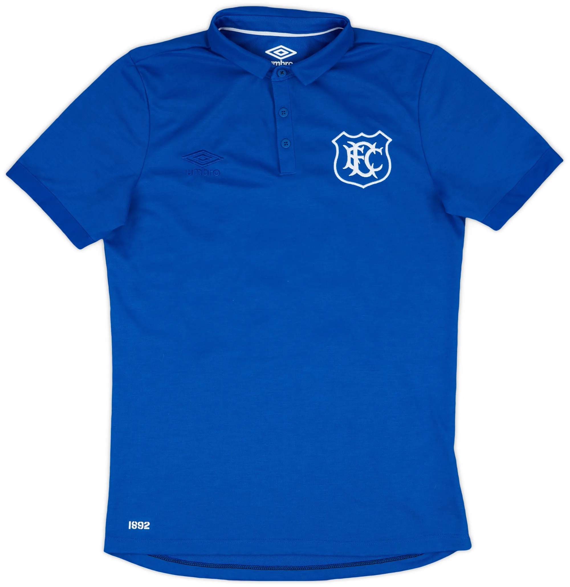 Everton エバートン　umbro Goodison Park Umbro 2017-18 Everton 'Goodison Park 125 Years Anniversary' Shirt