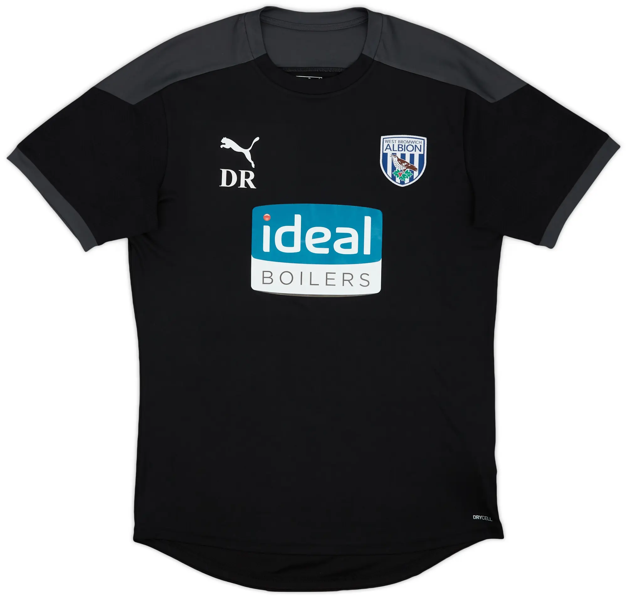 2018-19 West Brom Puma Staff Issue Training Shirt DR - 7/10 - (L)