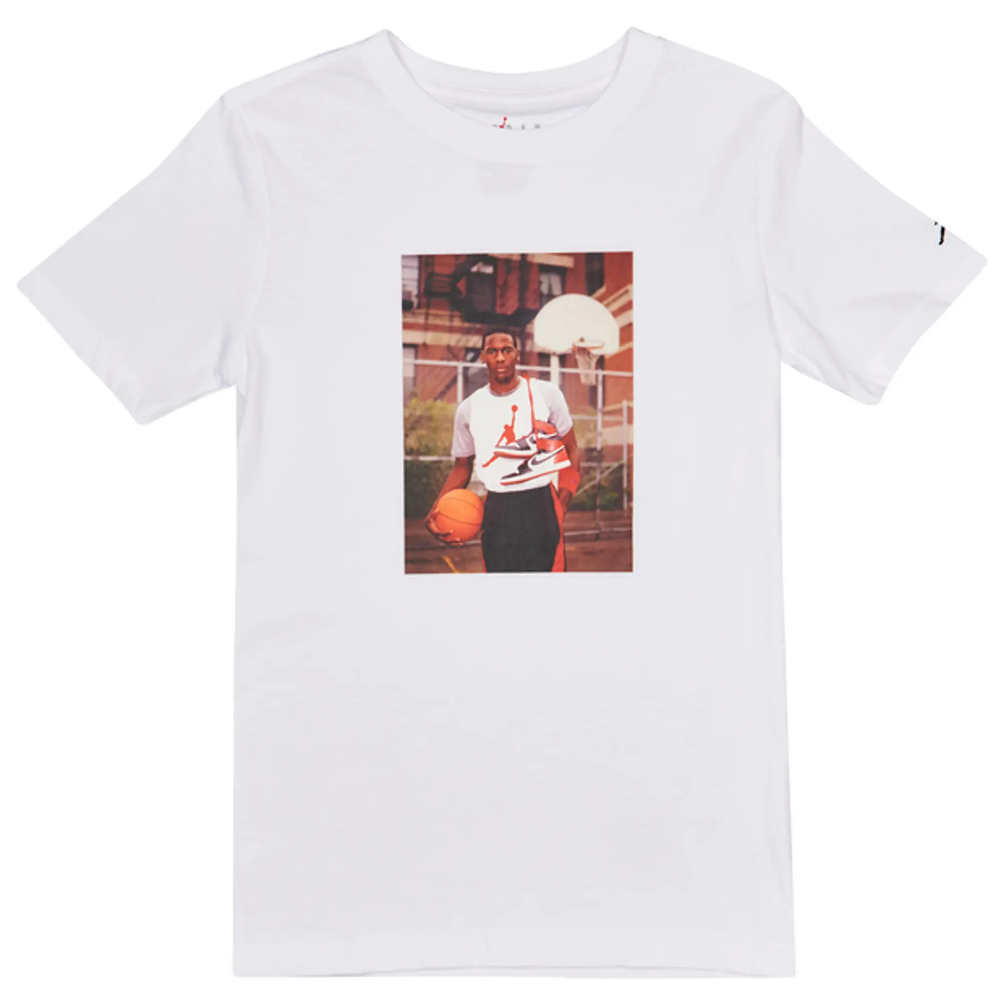 Nike Jordan Jordan Photo Unisex T-Shirts - White