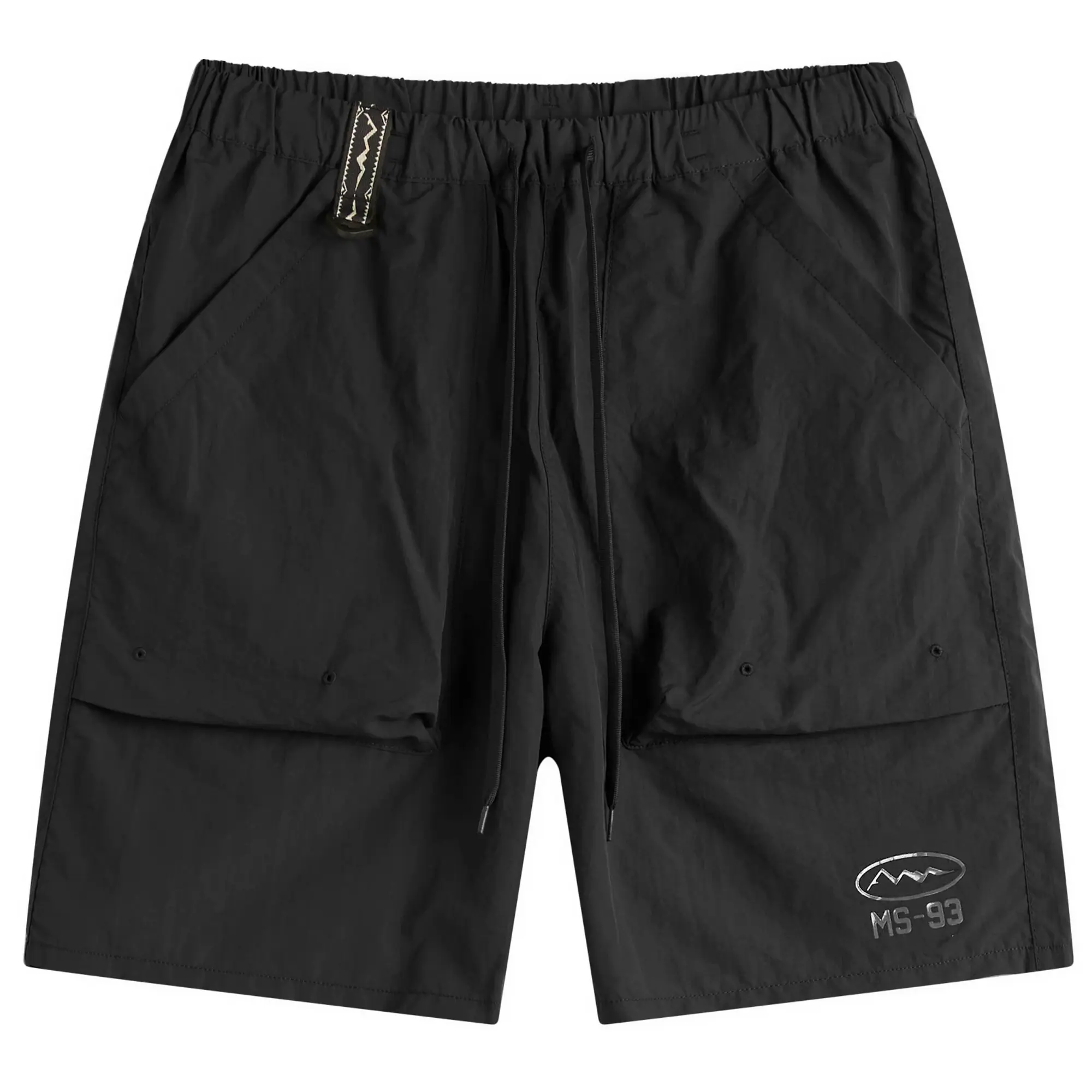Manastash Men's Park Shorts Black