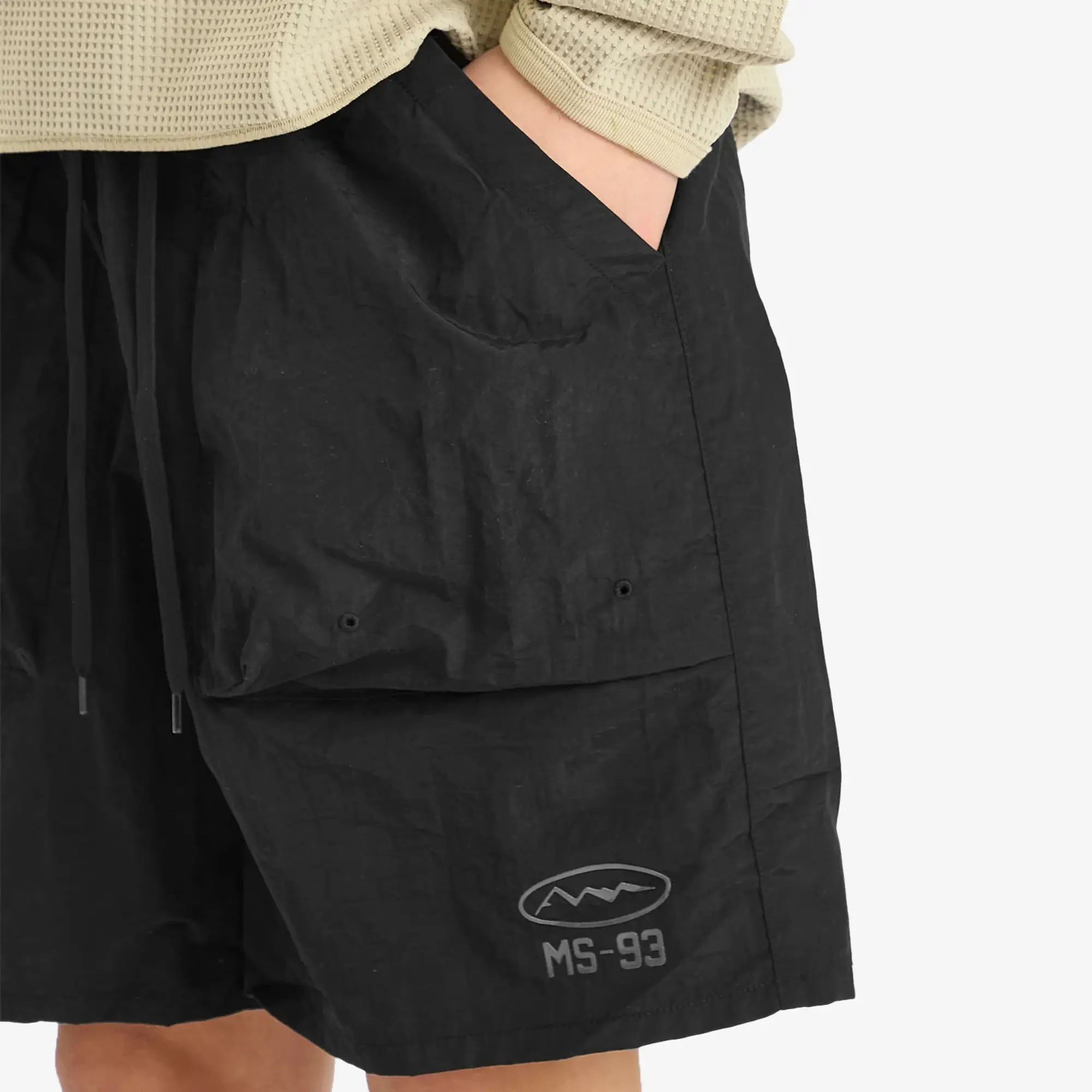 Manastash Men's Park Shorts Black