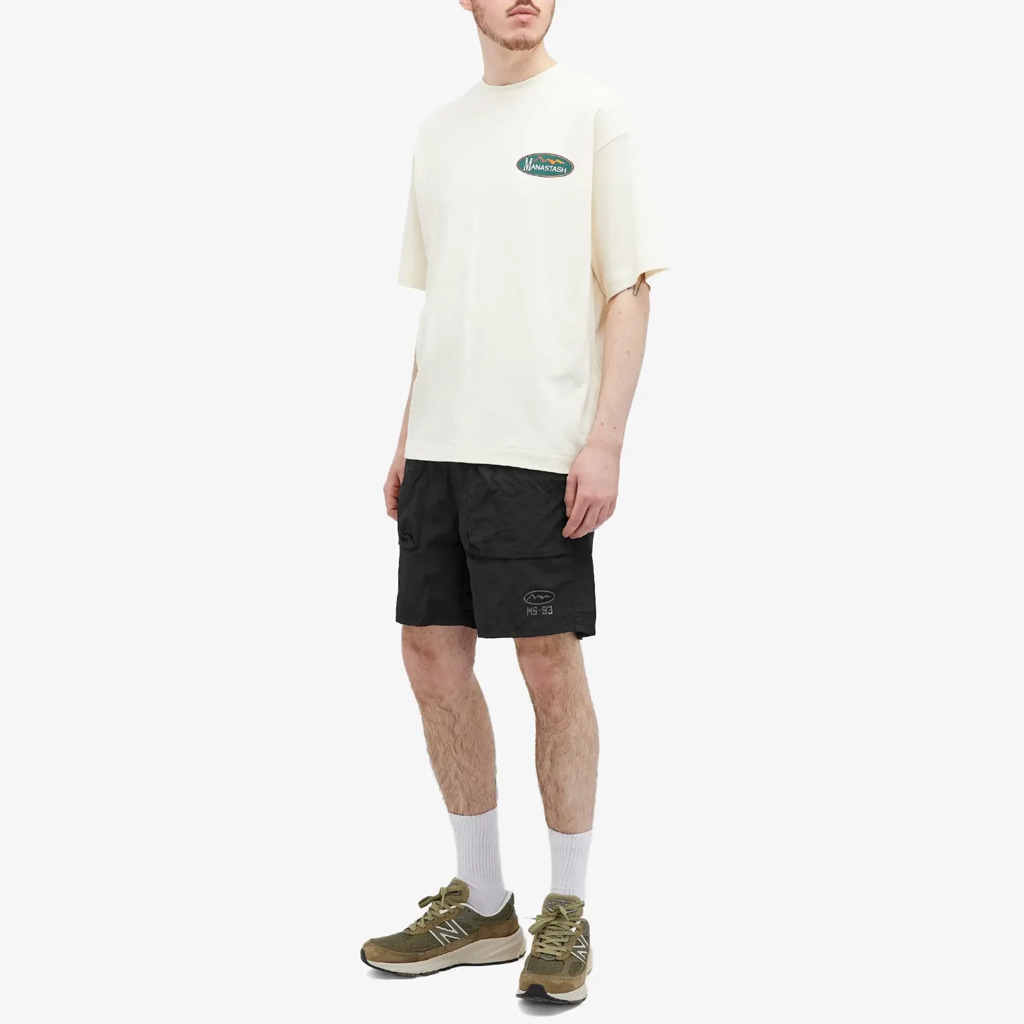 Manastash Men's Park Shorts Black