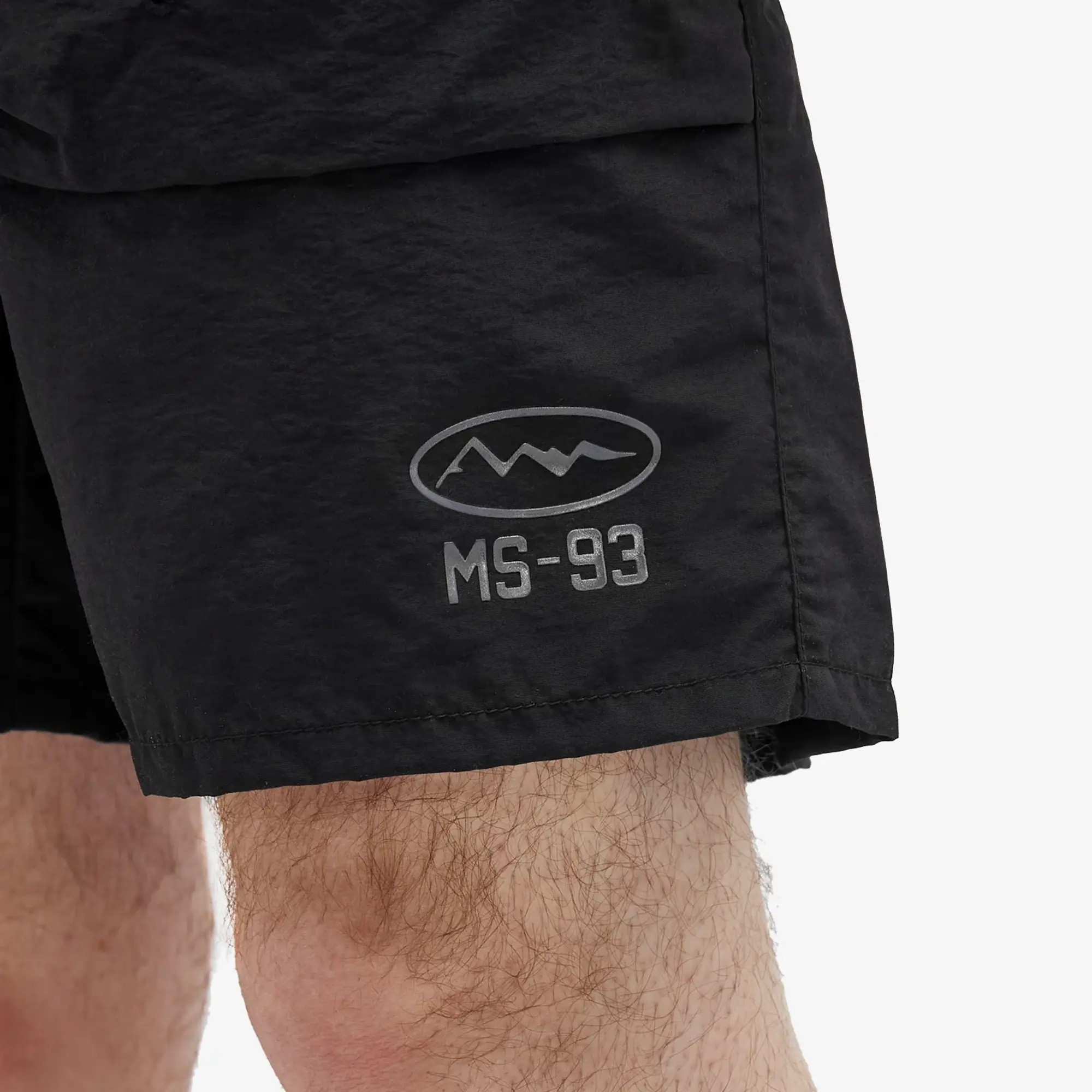 Manastash Men's Park Shorts Black