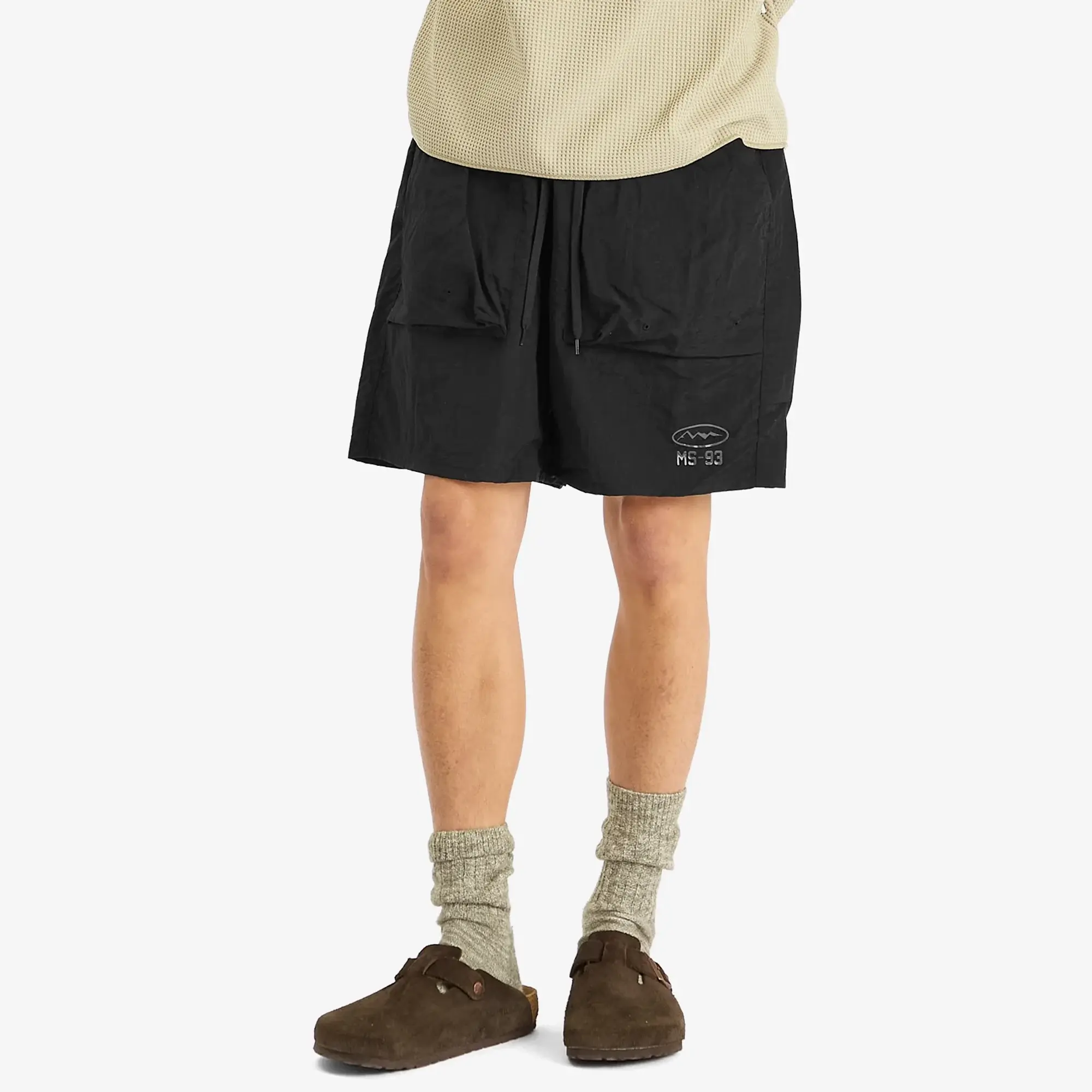 Manastash Men's Park Shorts Black