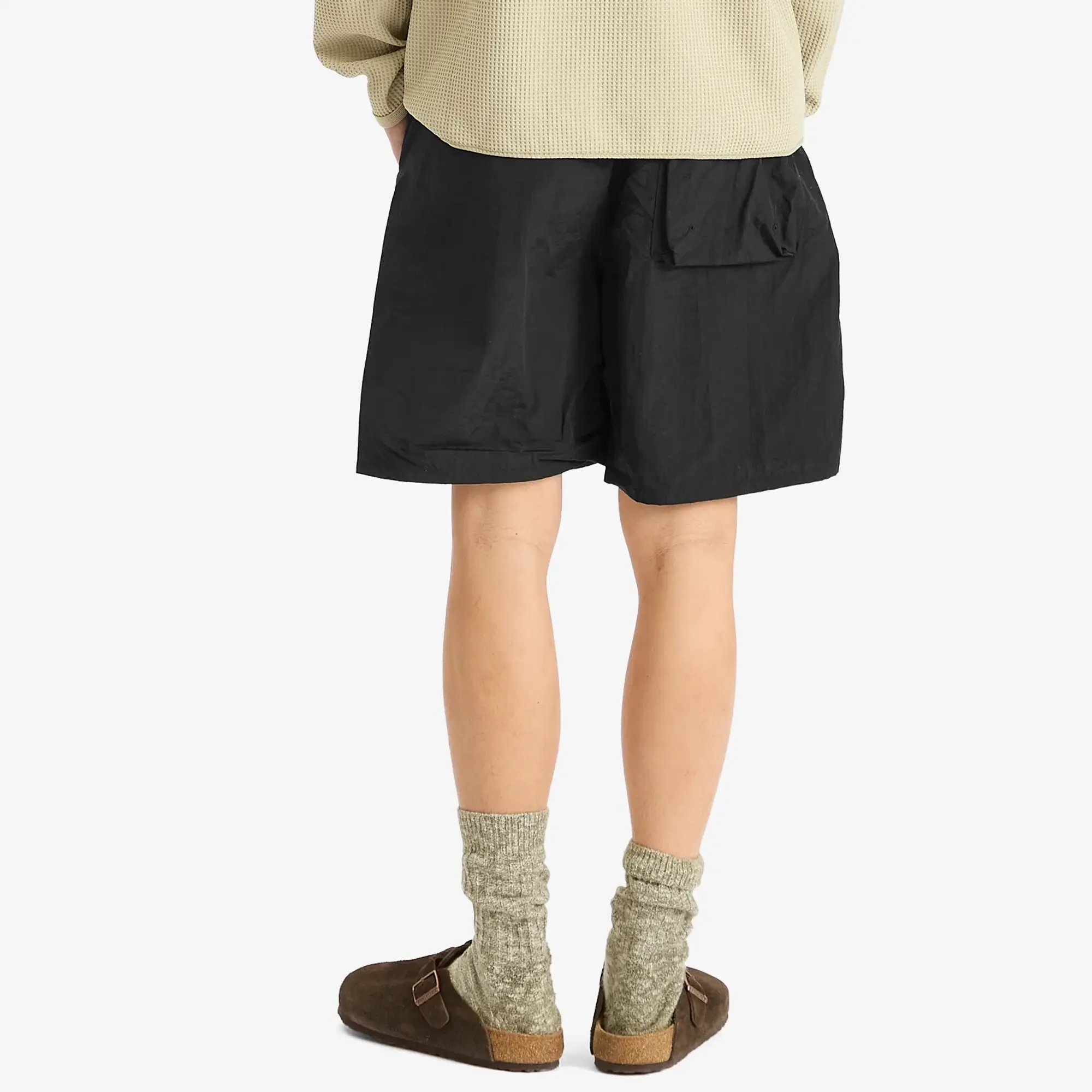 Manastash Men's Park Shorts Black