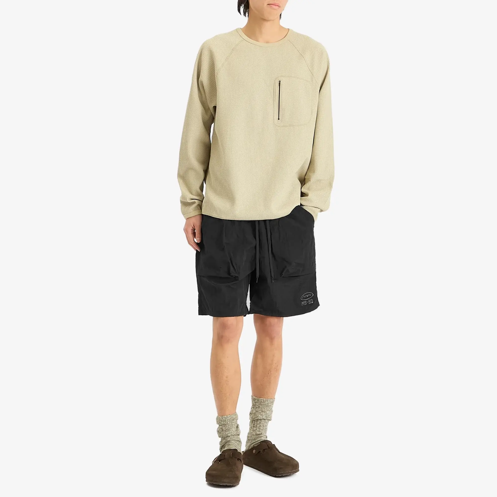 Manastash Men's Park Shorts Black