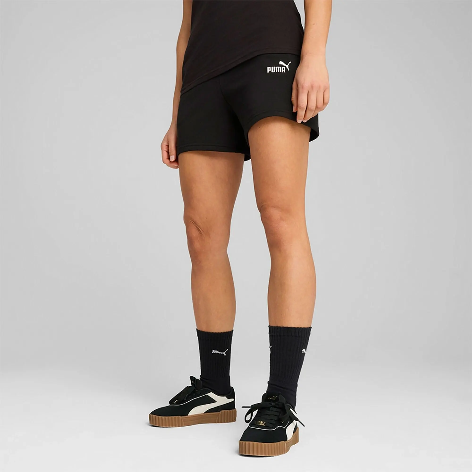 Puma Select Ess Small No. 1 Logo 5 Sweat Shorts