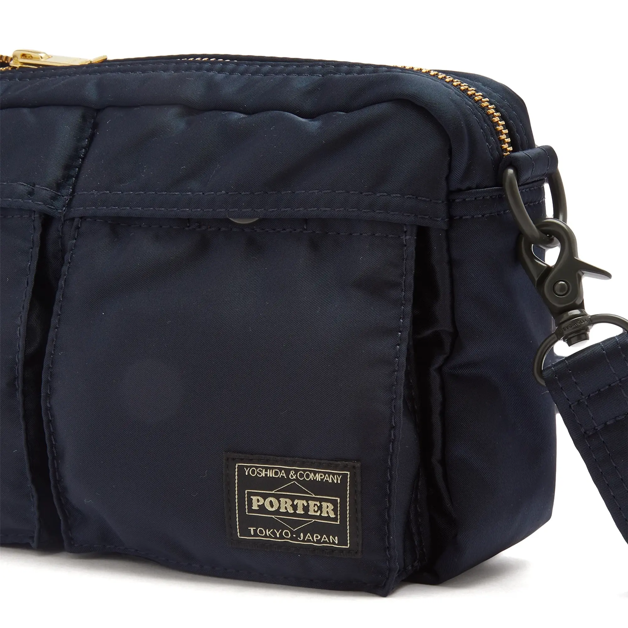 Porter-Yoshida & Co. Porter - Yoshida & Co Tanker Sling Bag - Navy