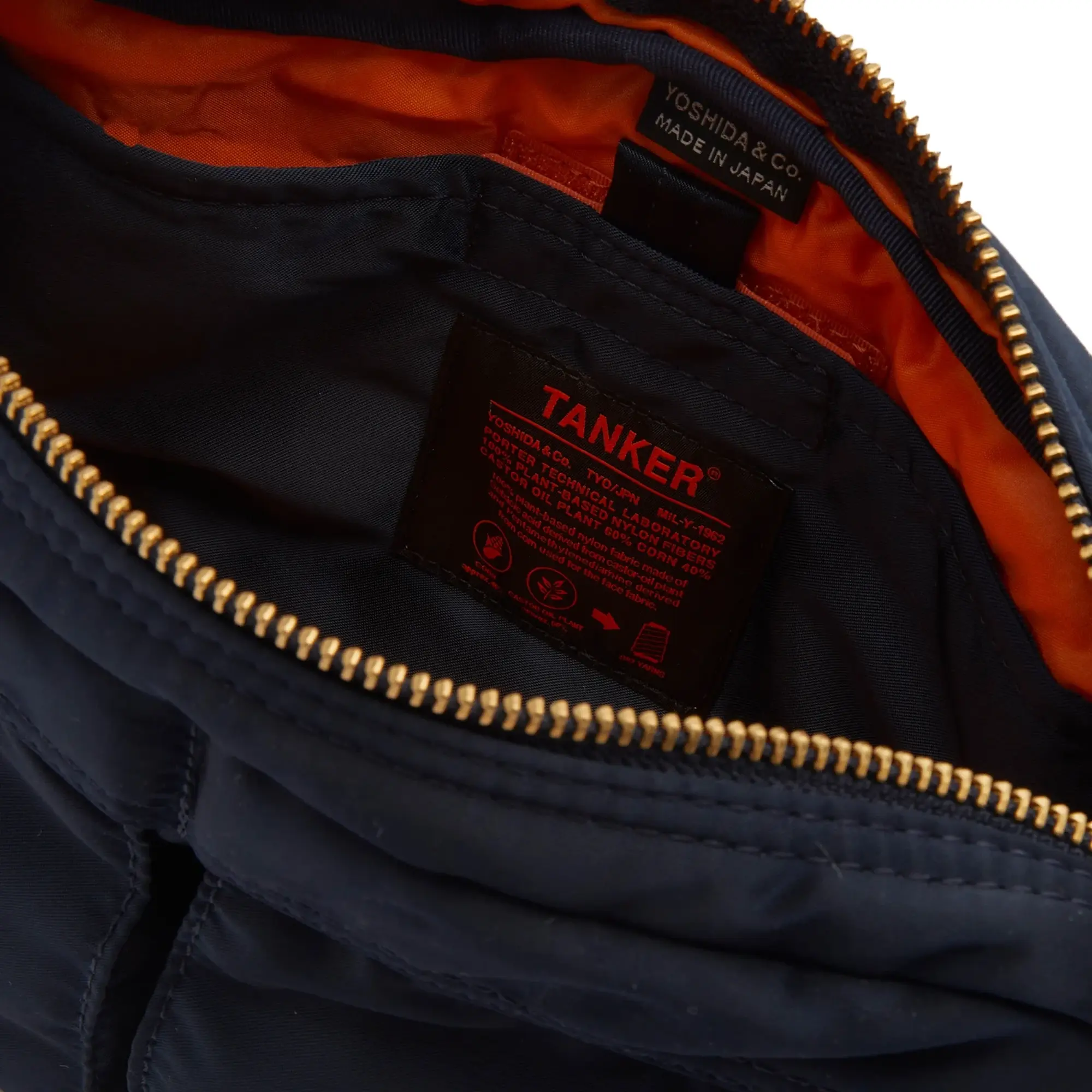 Porter-Yoshida & Co. Porter - Yoshida & Co Tanker Sling Bag - Navy
