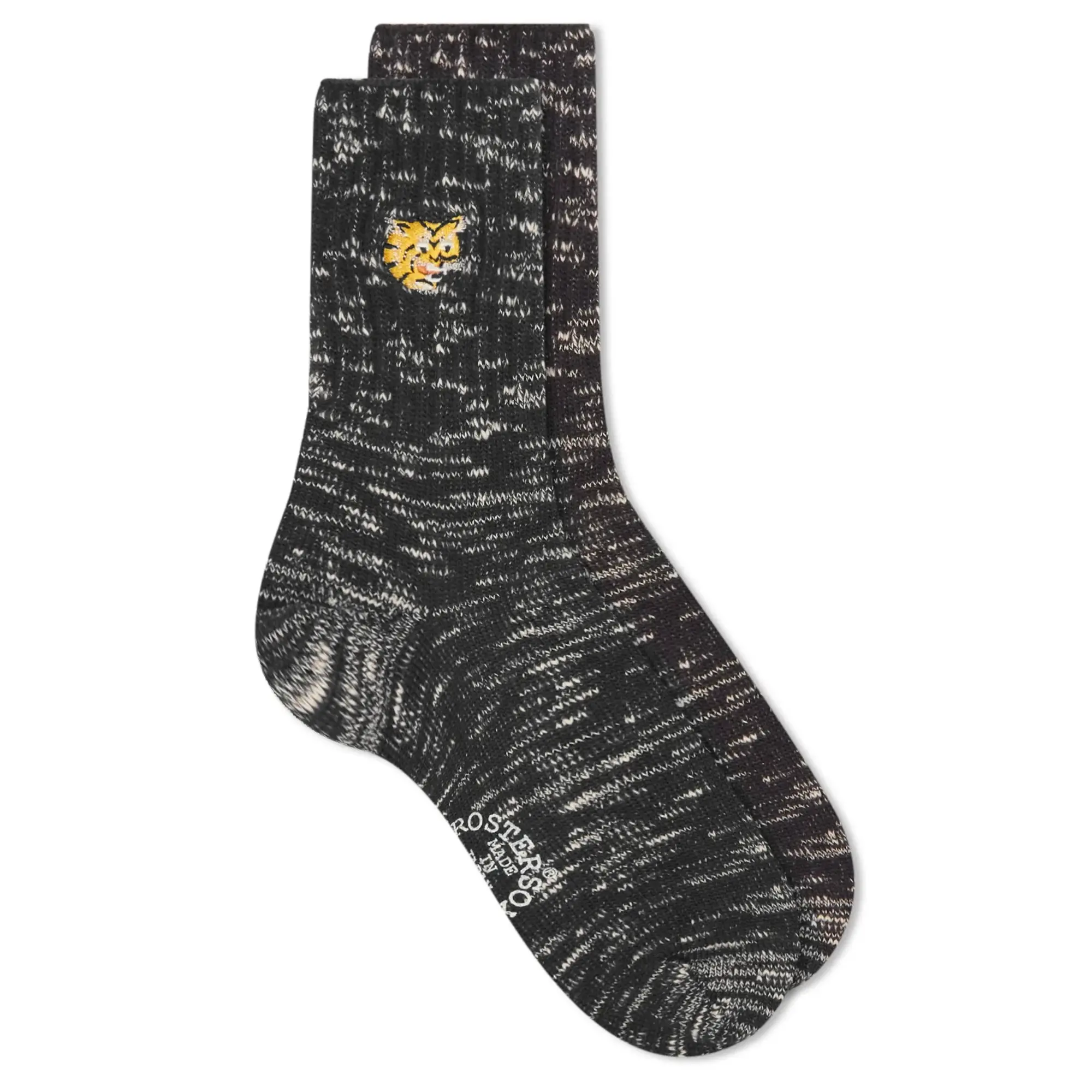 Rostersox B Tiger Socks Black