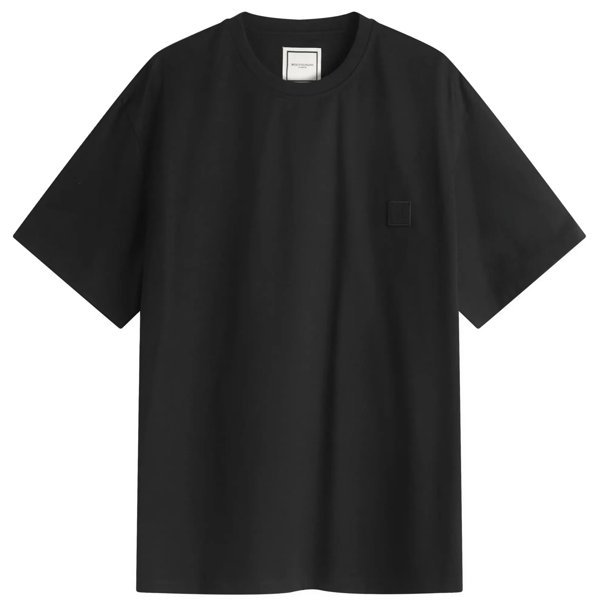 Wooyoungmi Men's Pacific Print T-Shirt Black