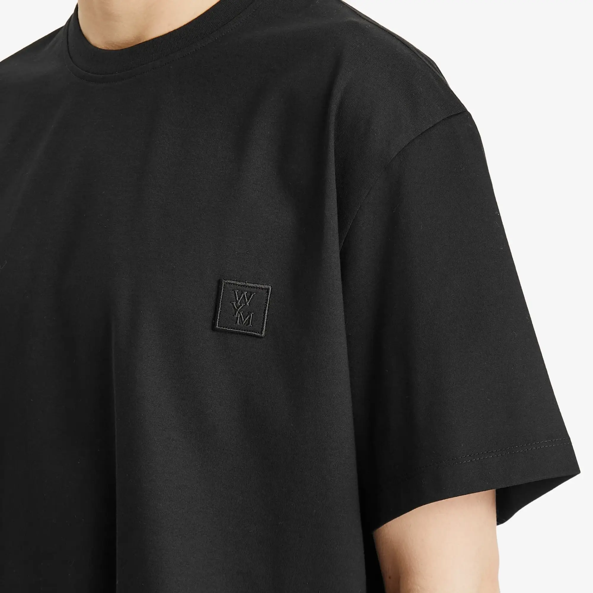 Wooyoungmi Men's Pacific Print T-Shirt Black