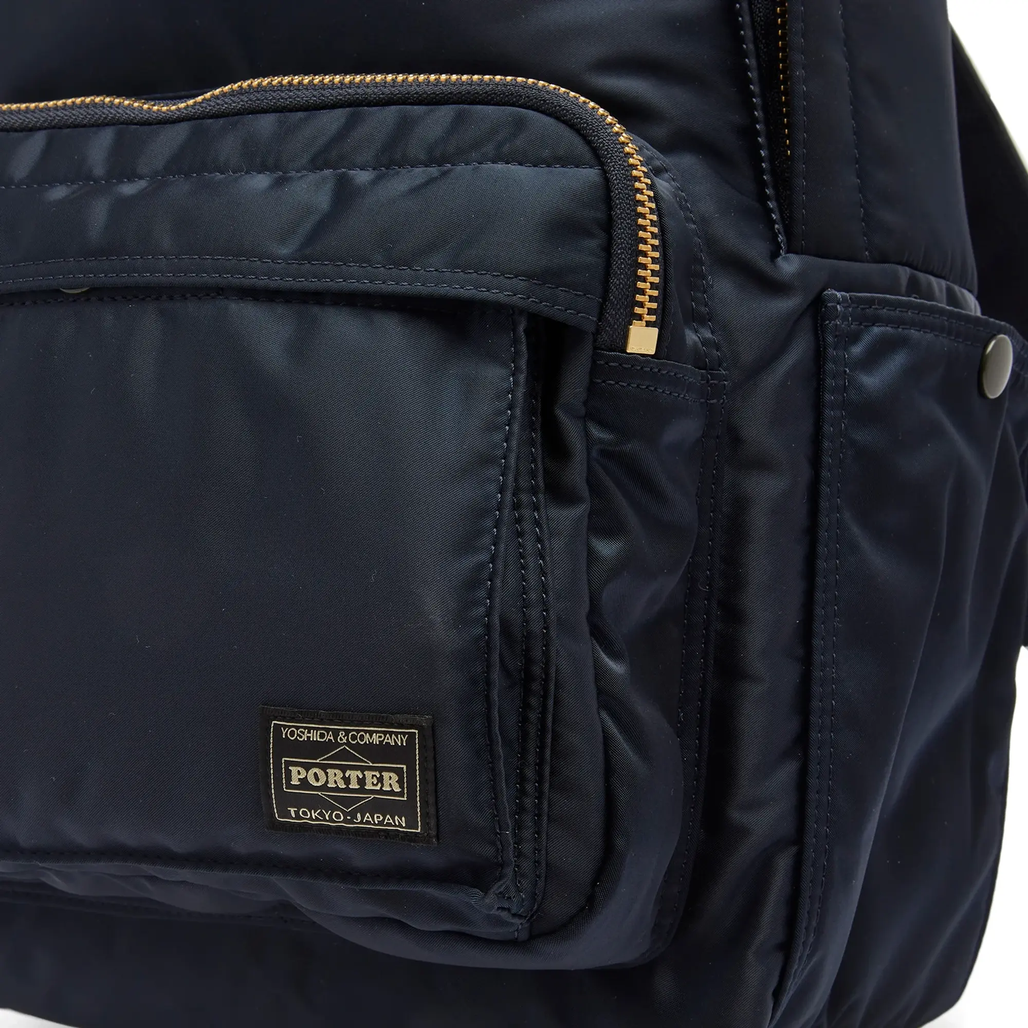 Porter-Yoshida & Co. Tanker Day Backpack Navy